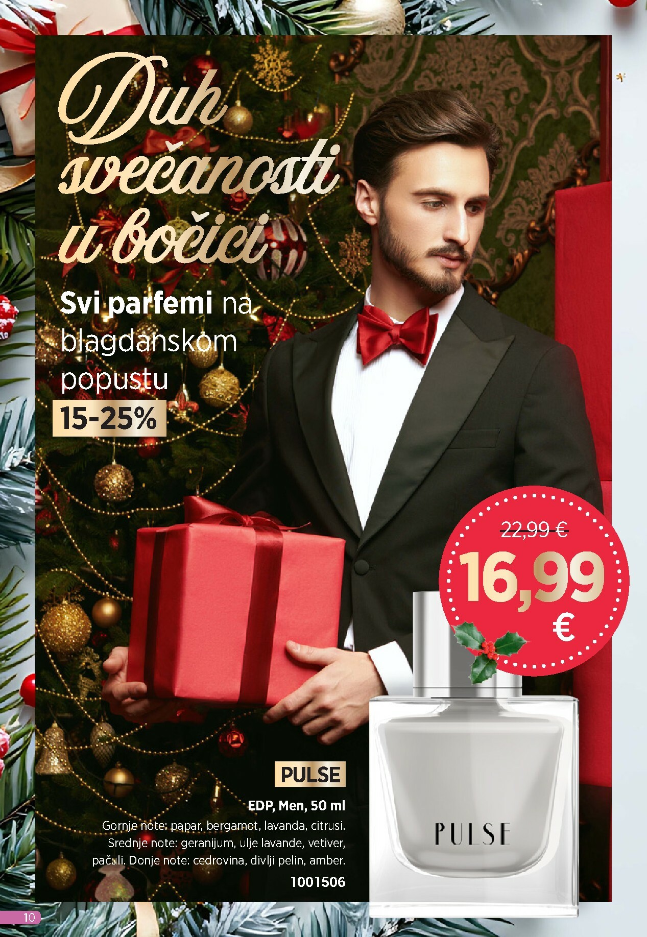 farmasi - Prelistajte katalog Farmasi, vrijedi od 01.12. do 31.12. - page: 10