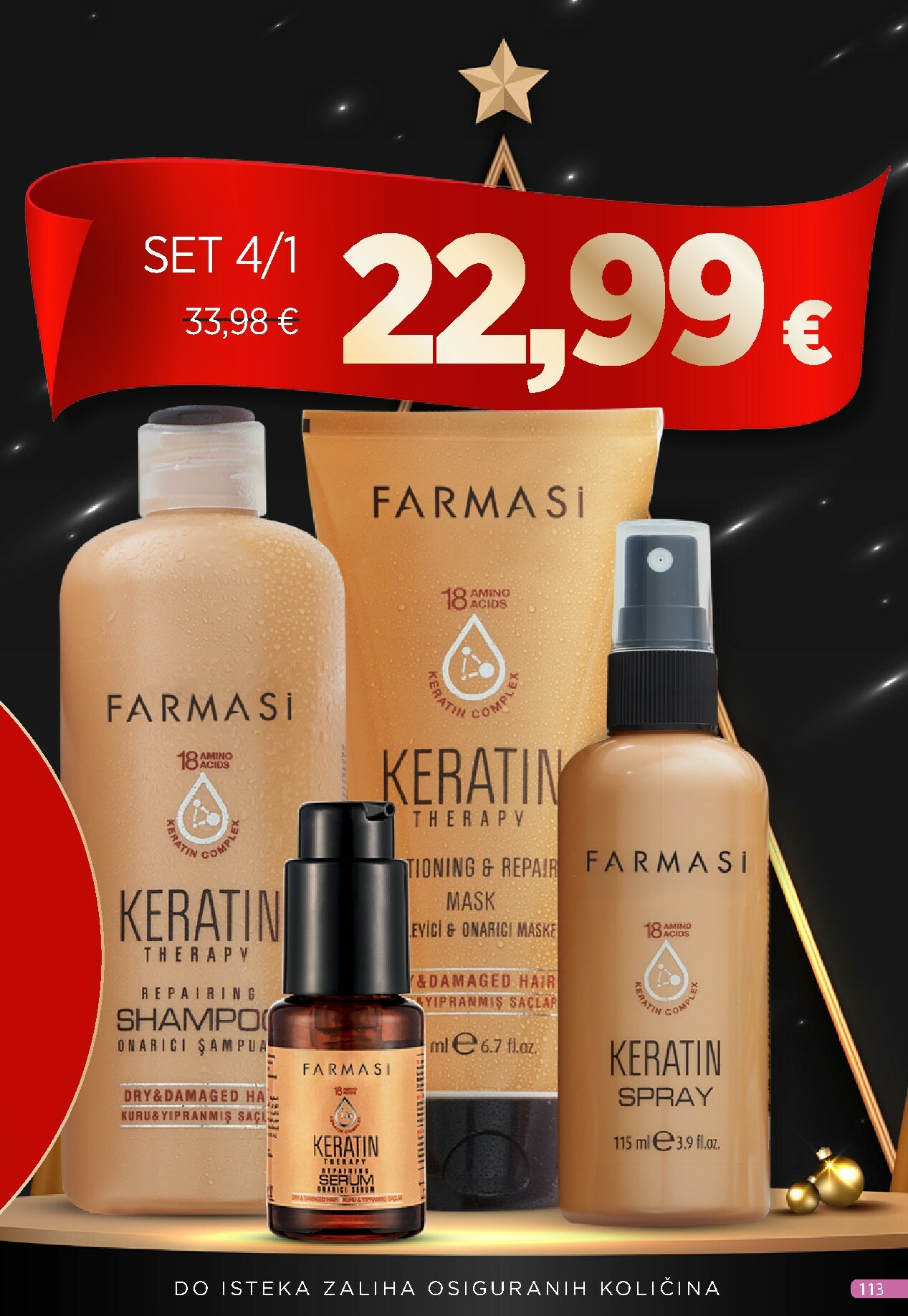 farmasi - Prelistajte katalog Farmasi, vrijedi od 01.12. do 31.12. - page: 113