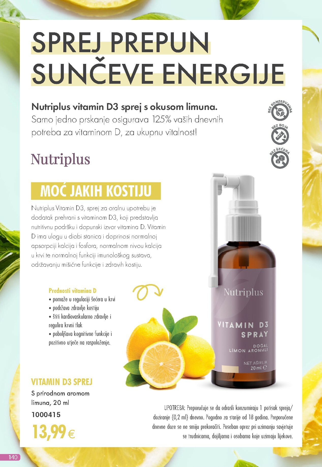 farmasi - Prelistajte katalog Farmasi, vrijedi od 01.12. do 31.12. - page: 140