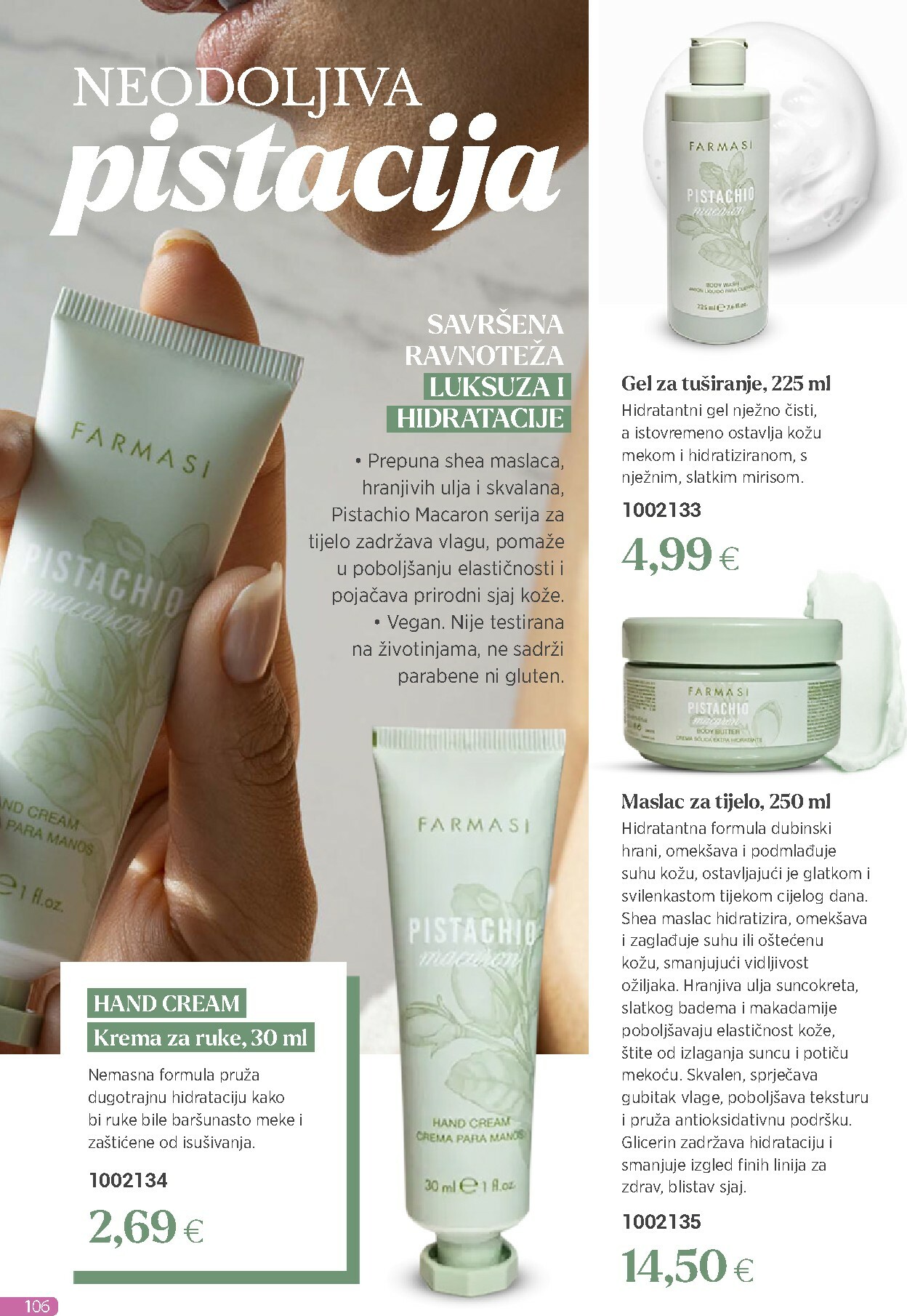farmasi - Prelistajte katalog Farmasi, vrijedi od 01.12. do 31.12. - page: 106