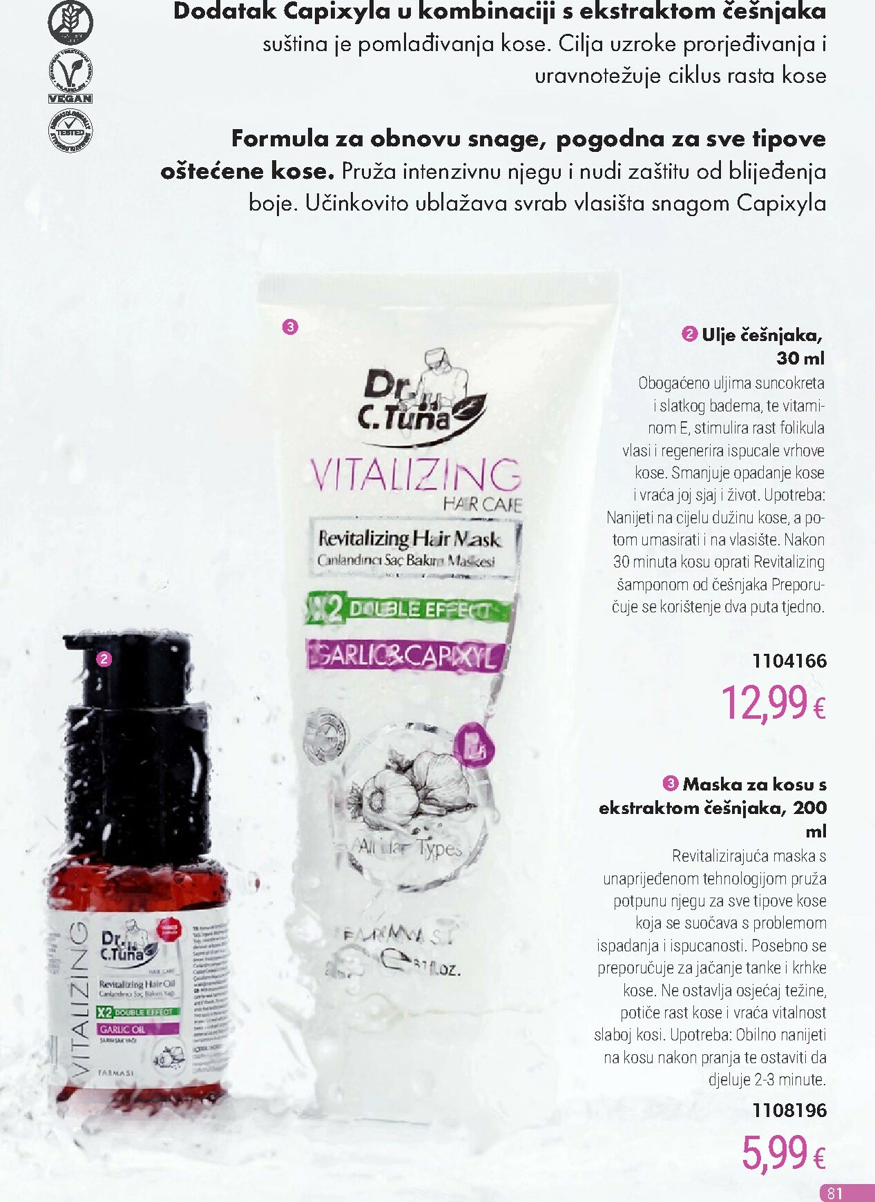 farmasi - Prelistajte katalog Farmasi, vrijedi od 01.12. do 31.12. - page: 81