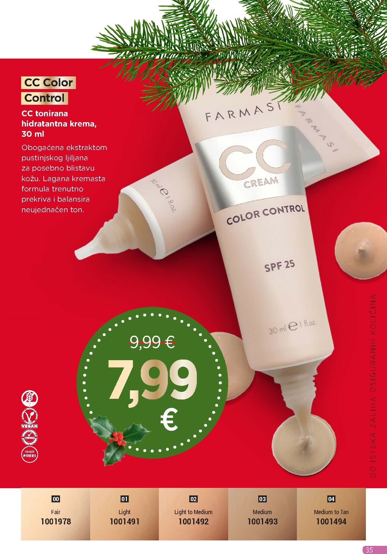 farmasi - Prelistajte katalog Farmasi, vrijedi od 01.12. do 31.12. - page: 35