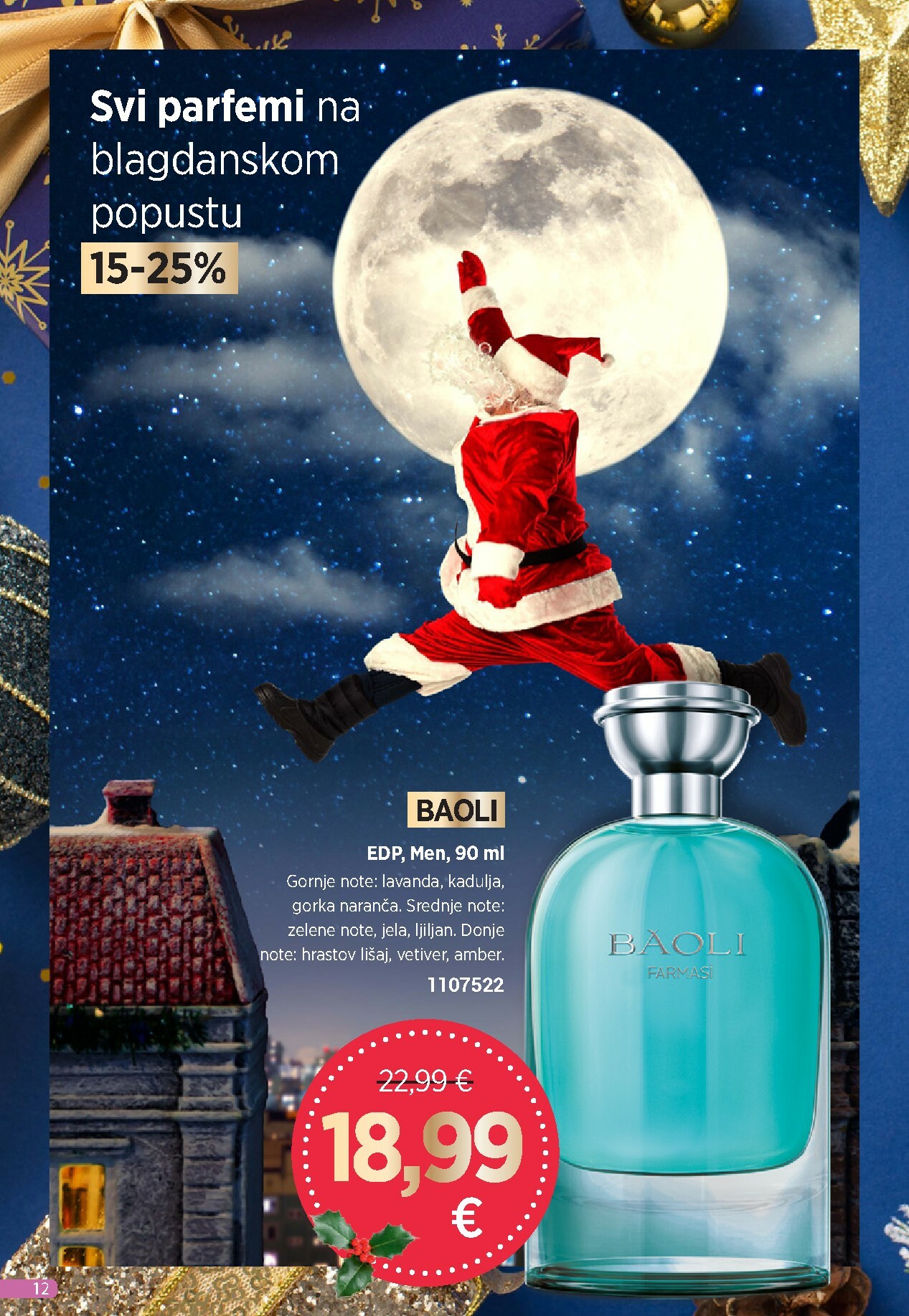 farmasi - Prelistajte katalog Farmasi, vrijedi od 01.12. do 31.12. - page: 12