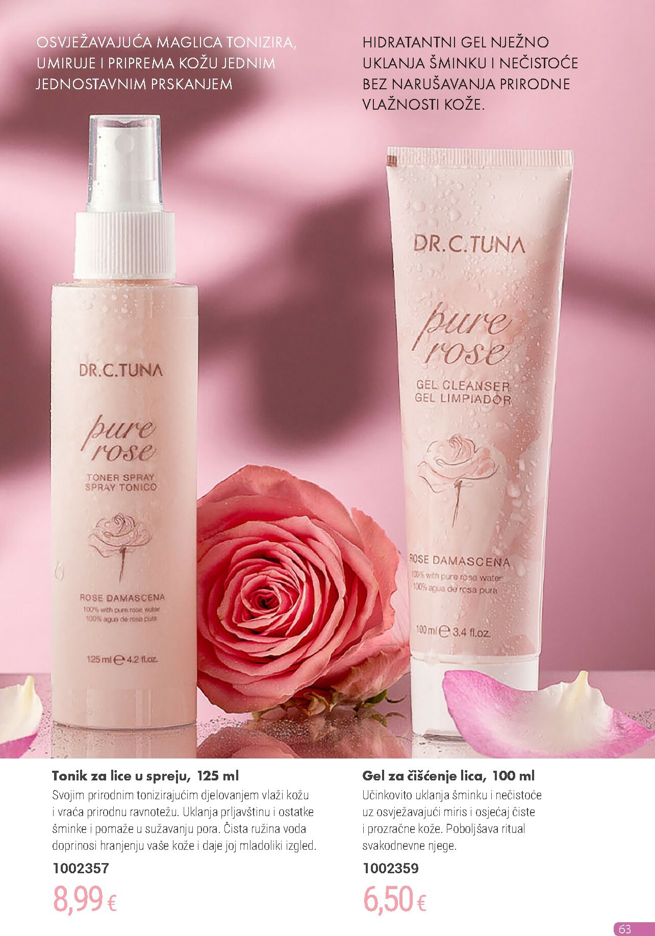 farmasi - Prelistajte katalog Farmasi, vrijedi od 01.12. do 31.12. - page: 63