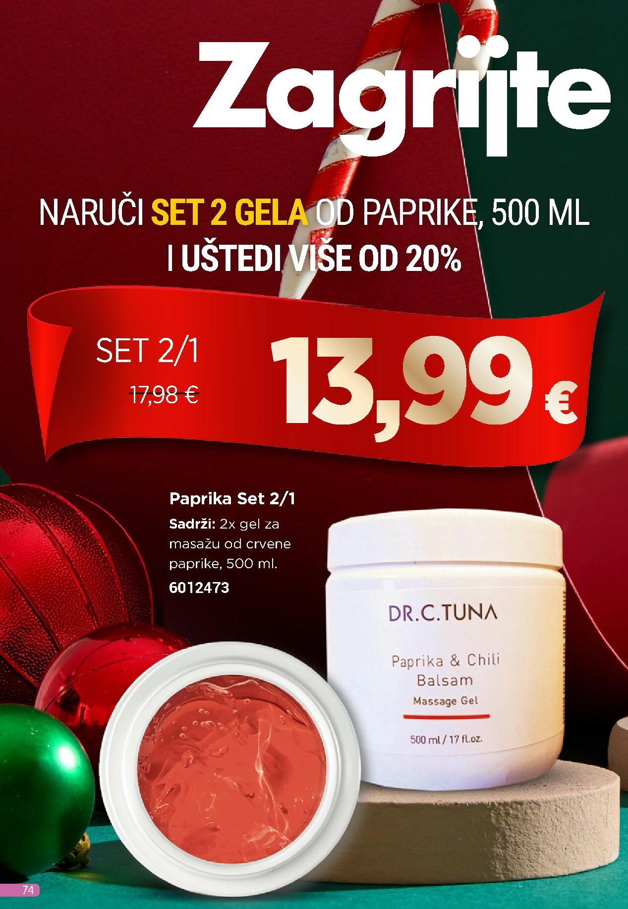 farmasi - Prelistajte katalog Farmasi, vrijedi od 01.12. do 31.12. - page: 74