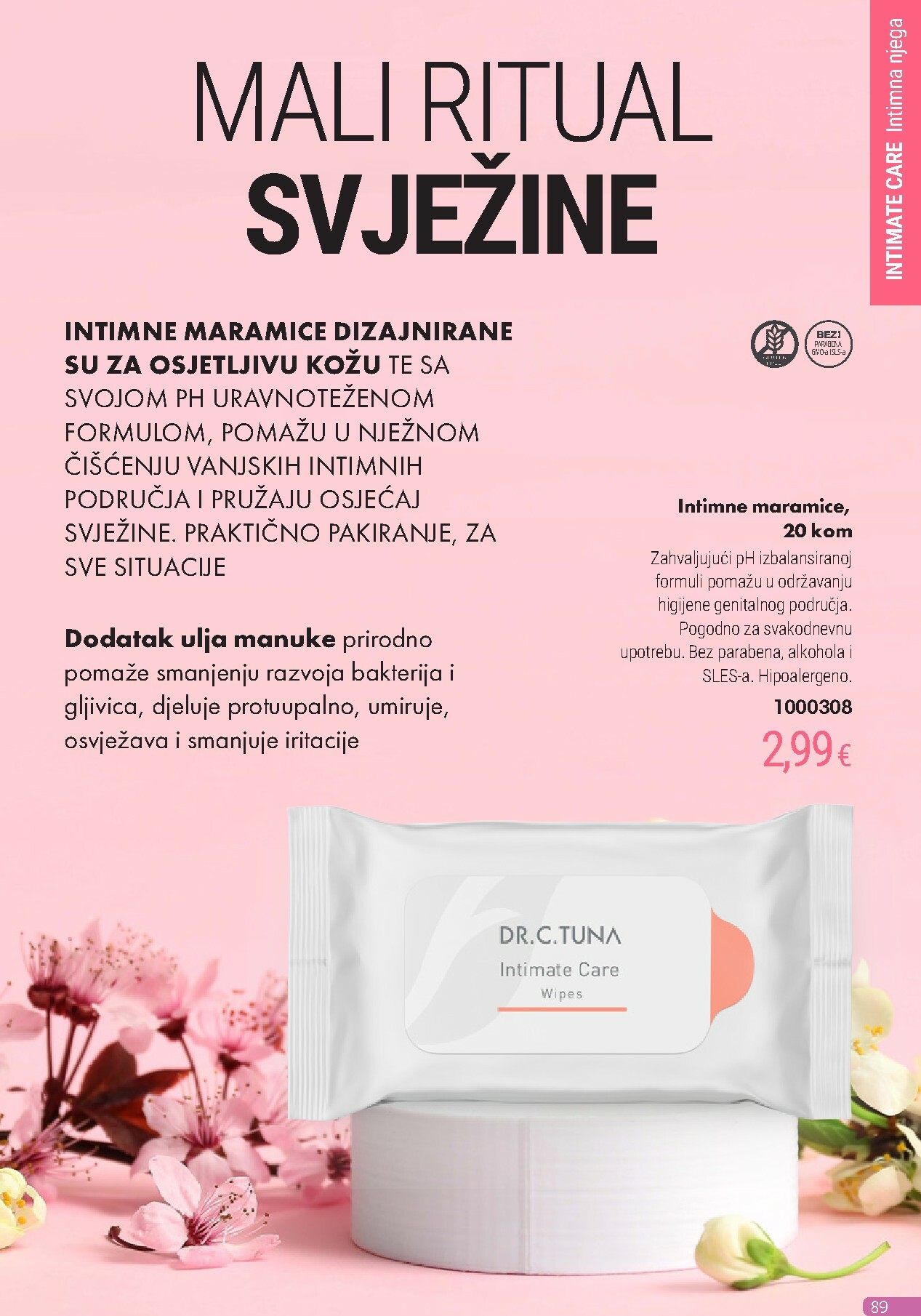 farmasi - Prelistajte katalog Farmasi, vrijedi od 01.12. do 31.12. - page: 89