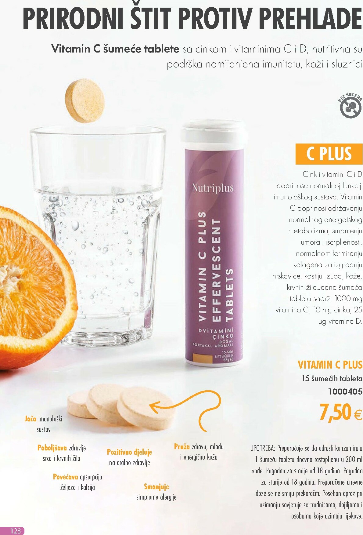 farmasi - Prelistajte katalog Farmasi, vrijedi od 01.12. do 31.12. - page: 128