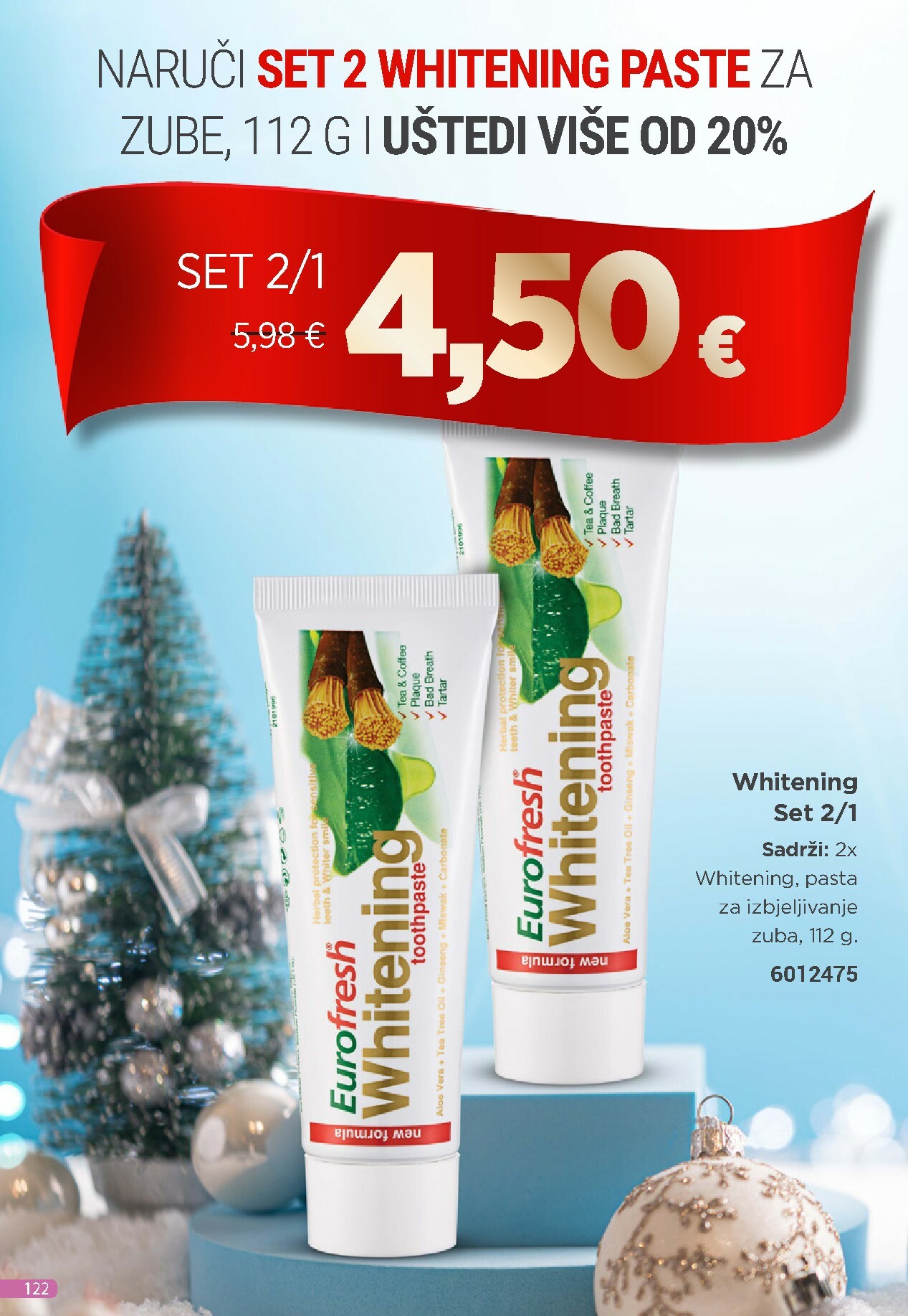 farmasi - Prelistajte katalog Farmasi, vrijedi od 01.12. do 31.12. - page: 122