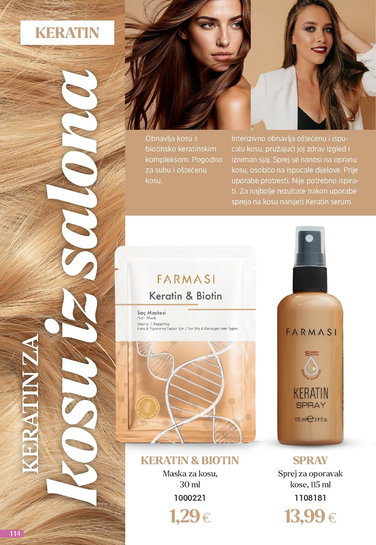 farmasi - Prelistajte katalog Farmasi, vrijedi od 01.12. do 31.12. - page: 114