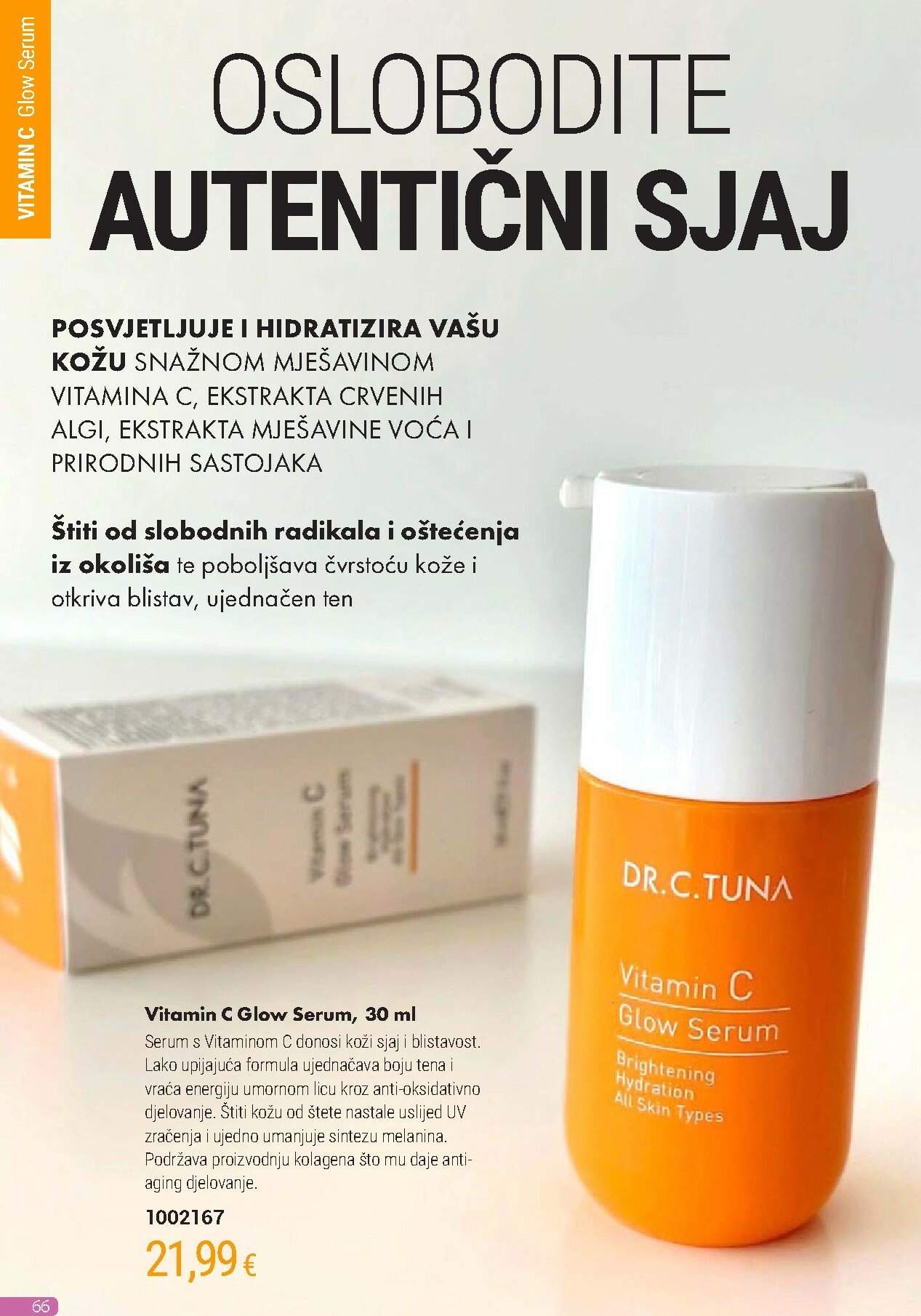 farmasi - Prelistajte katalog Farmasi, vrijedi od 01.12. do 31.12. - page: 66