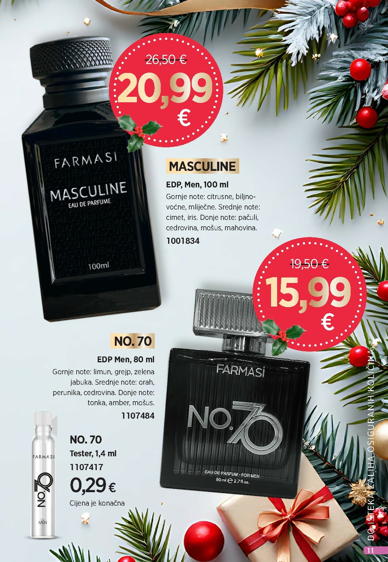 farmasi - Prelistajte katalog Farmasi, vrijedi od 01.12. do 31.12. - page: 11