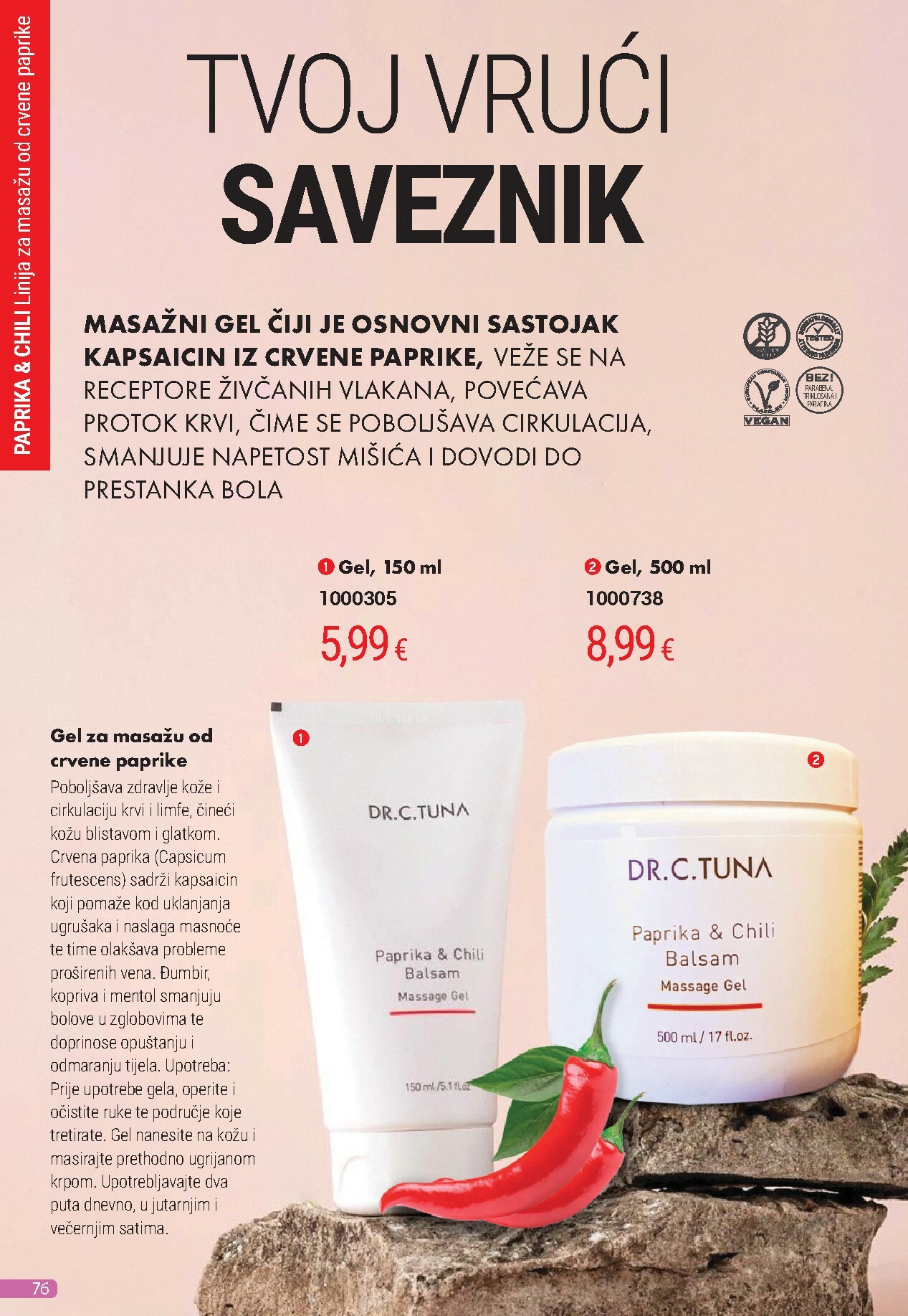 farmasi - Prelistajte katalog Farmasi, vrijedi od 01.12. do 31.12. - page: 76