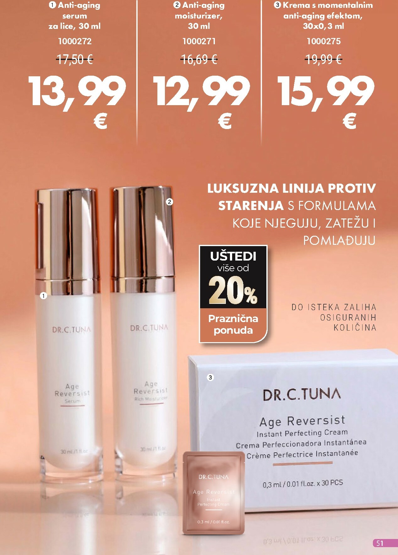 farmasi - Prelistajte katalog Farmasi, vrijedi od 01.12. do 31.12. - page: 51