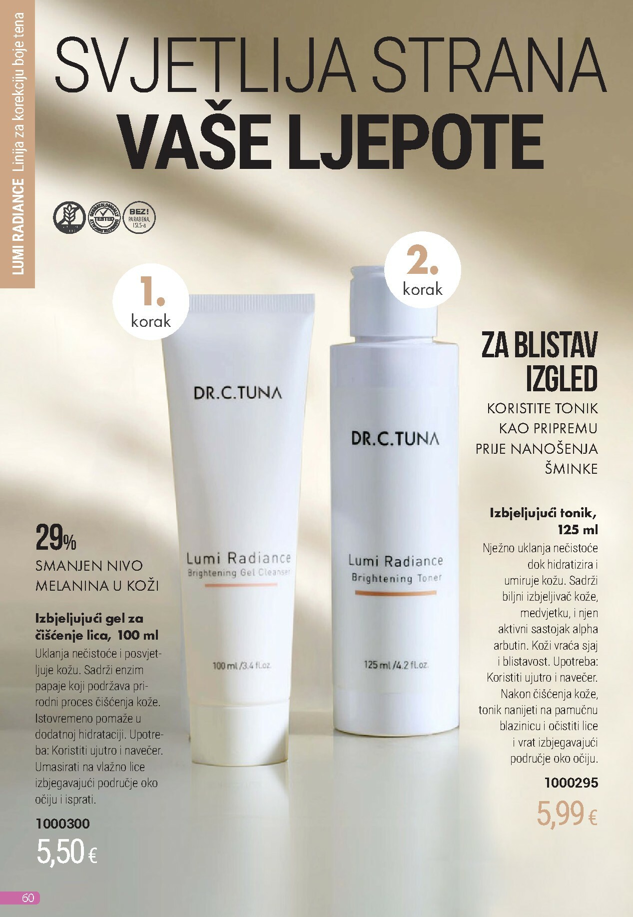 farmasi - Prelistajte katalog Farmasi, vrijedi od 01.12. do 31.12. - page: 60