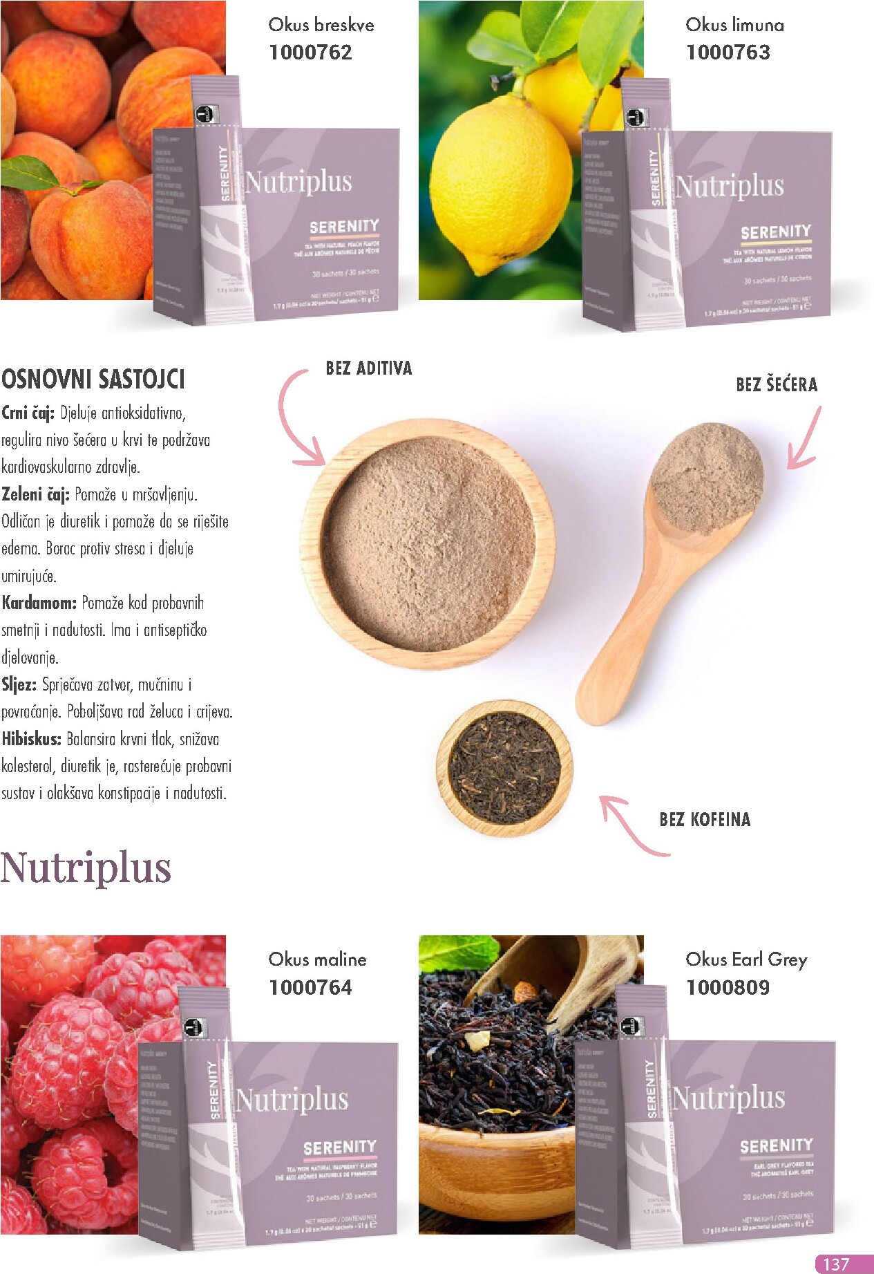 farmasi - Prelistajte katalog Farmasi, vrijedi od 01.12. do 31.12. - page: 137