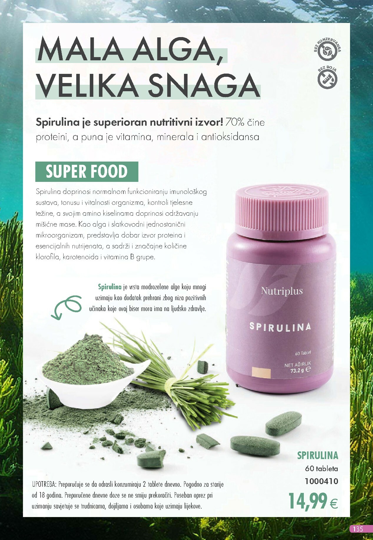 farmasi - Prelistajte katalog Farmasi, vrijedi od 01.12. do 31.12. - page: 135