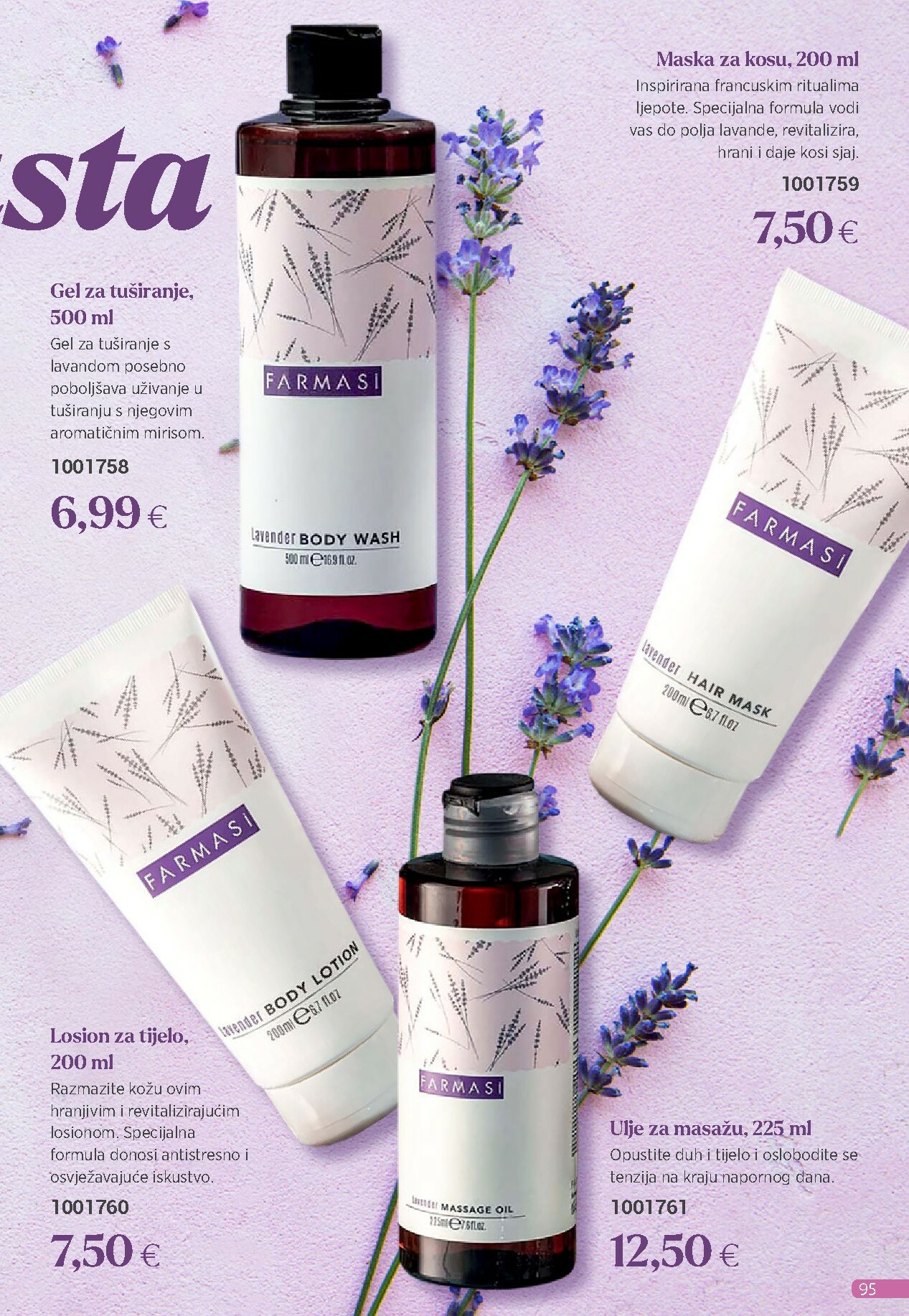 farmasi - Prelistajte katalog Farmasi, vrijedi od 01.12. do 31.12. - page: 95