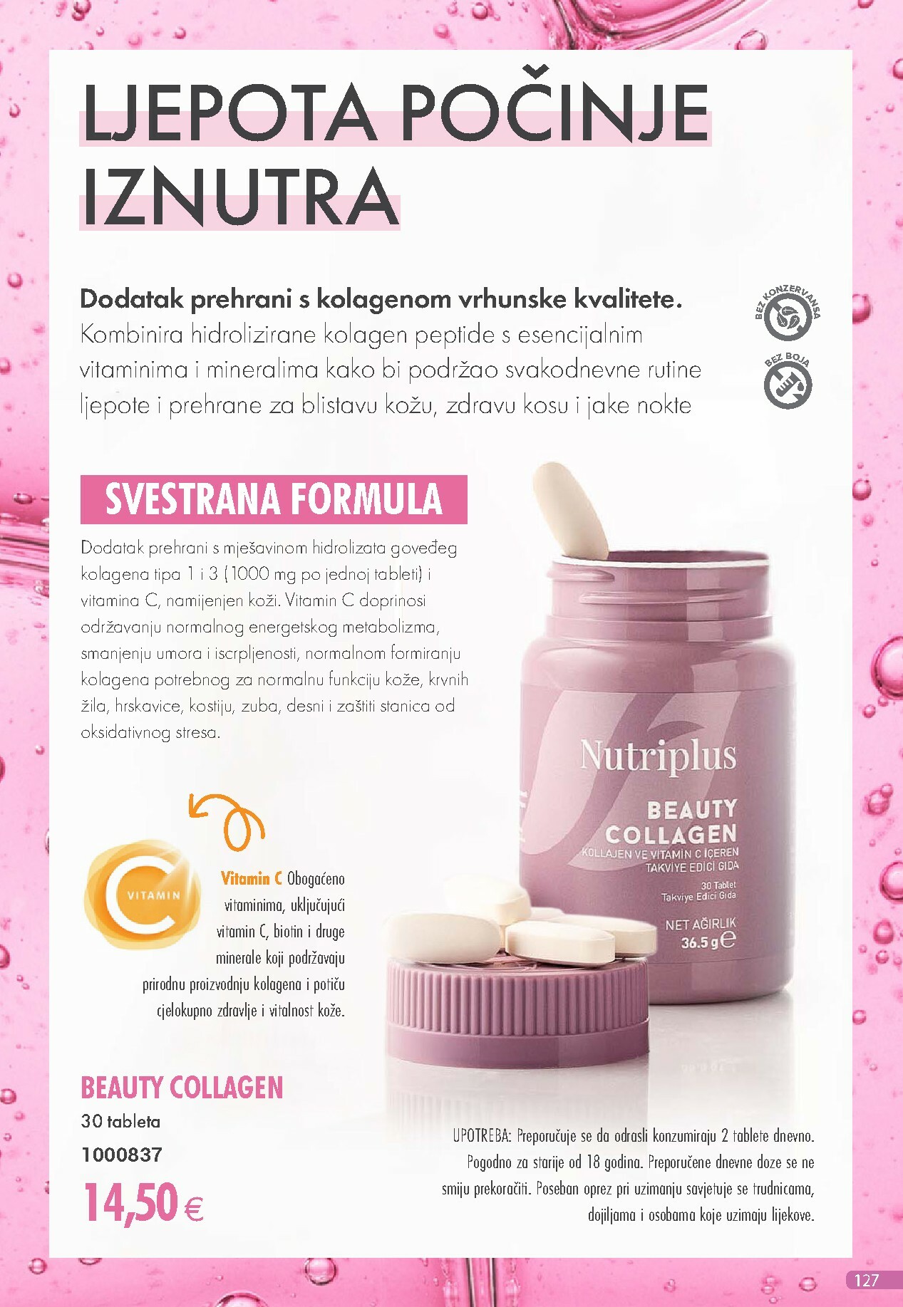 farmasi - Prelistajte katalog Farmasi, vrijedi od 01.12. do 31.12. - page: 127