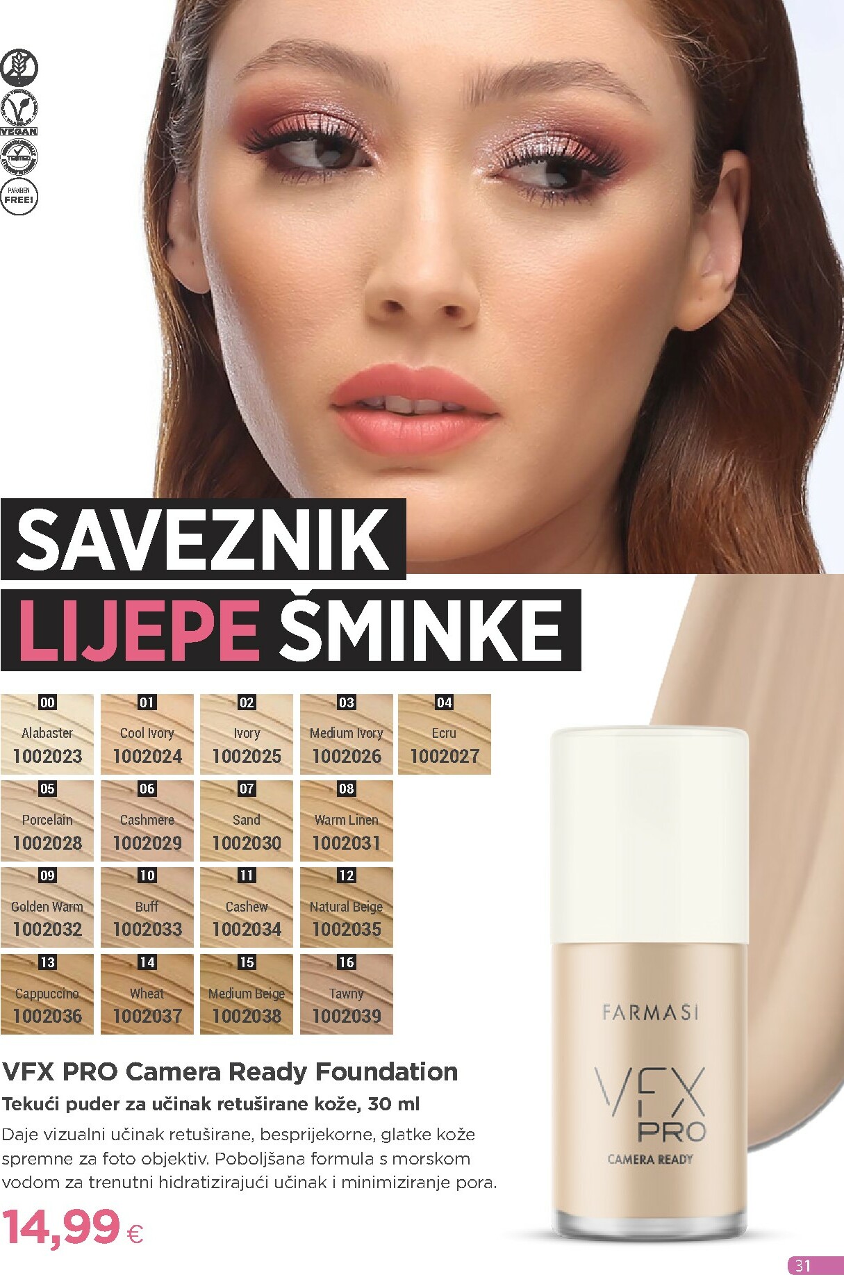 farmasi - Prelistajte katalog Farmasi, vrijedi od 01.12. do 31.12. - page: 31