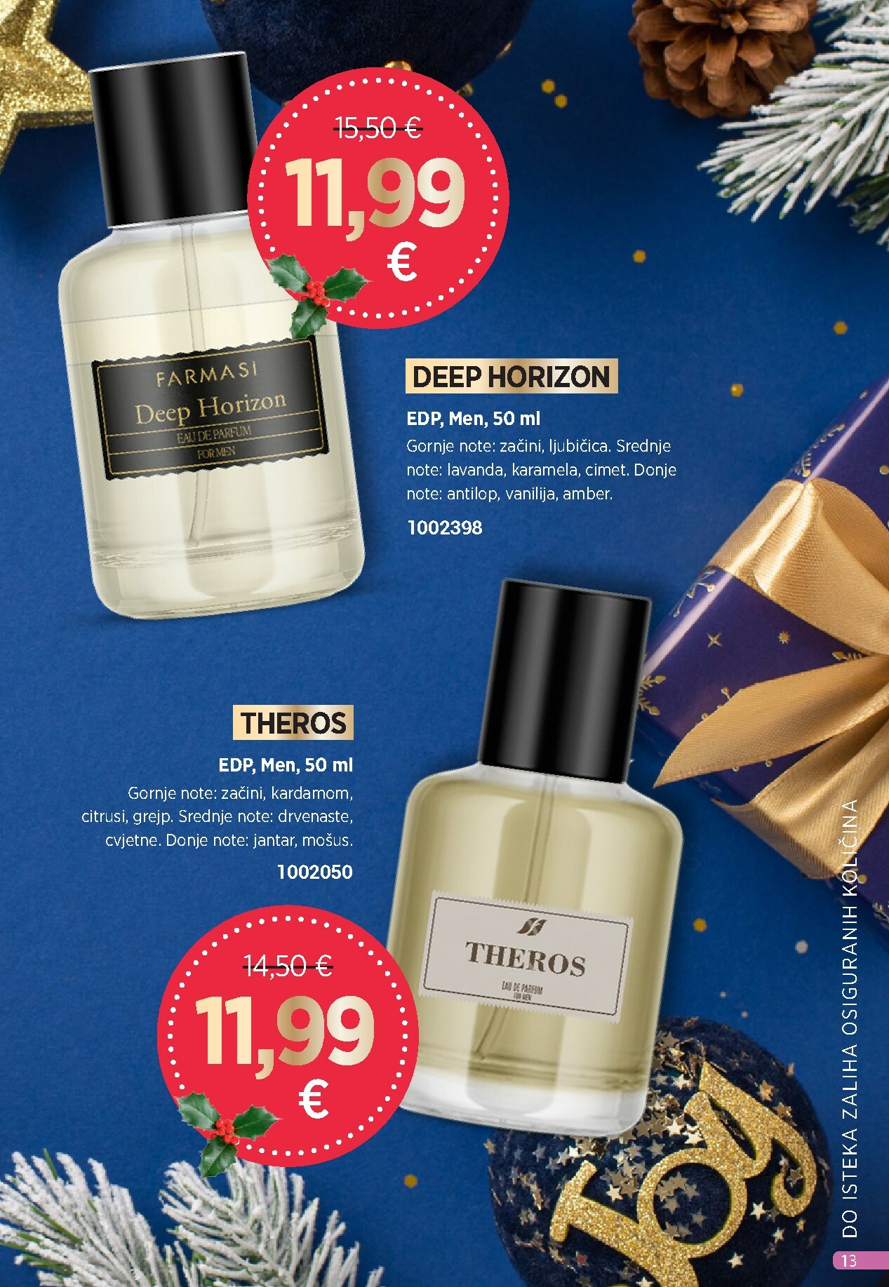 farmasi - Prelistajte katalog Farmasi, vrijedi od 01.12. do 31.12. - page: 13