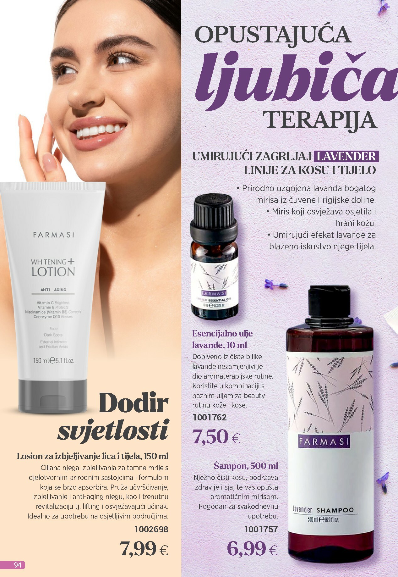 farmasi - Prelistajte katalog Farmasi, vrijedi od 01.12. do 31.12. - page: 94