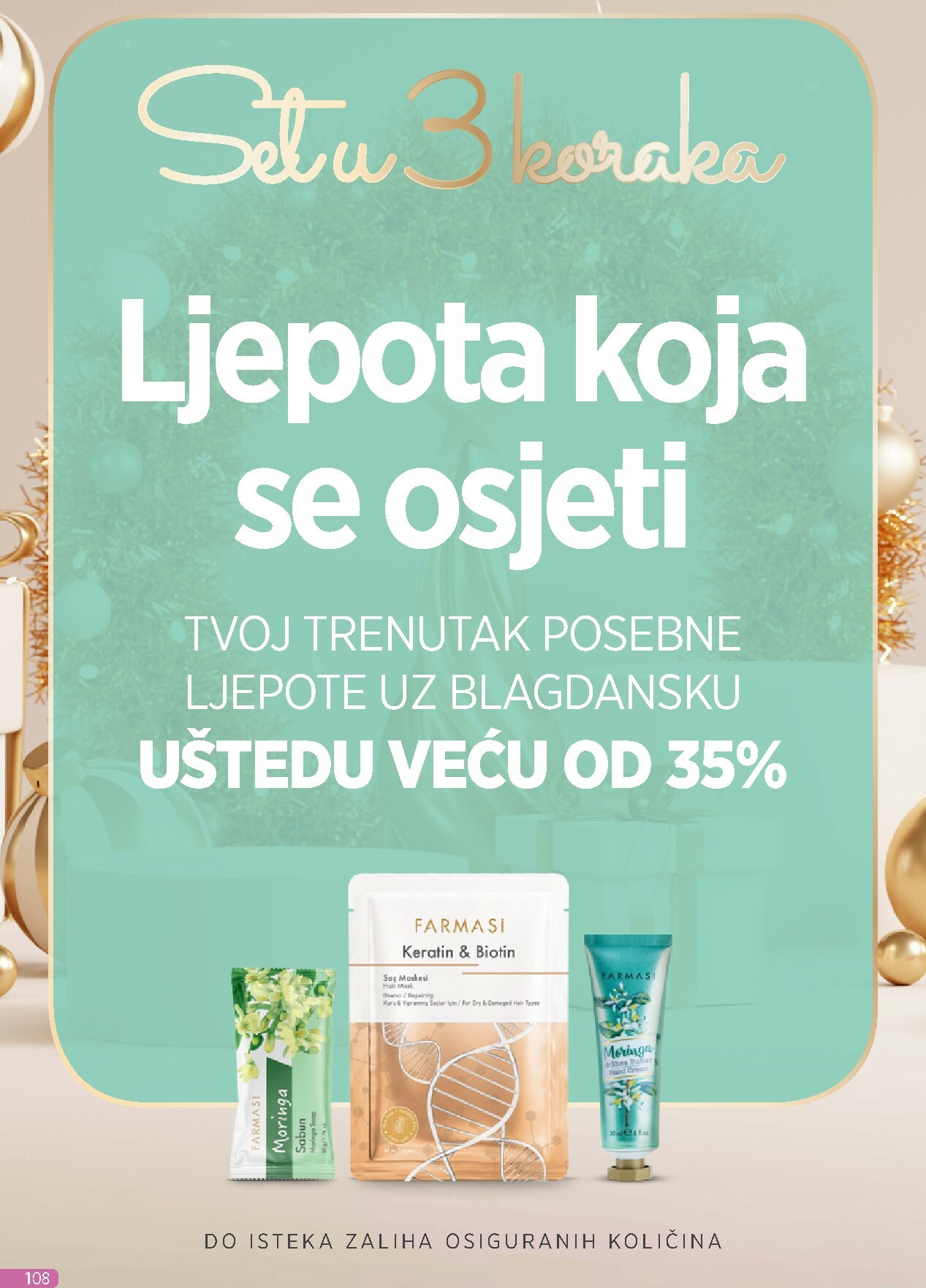 farmasi - Prelistajte katalog Farmasi, vrijedi od 01.12. do 31.12. - page: 108