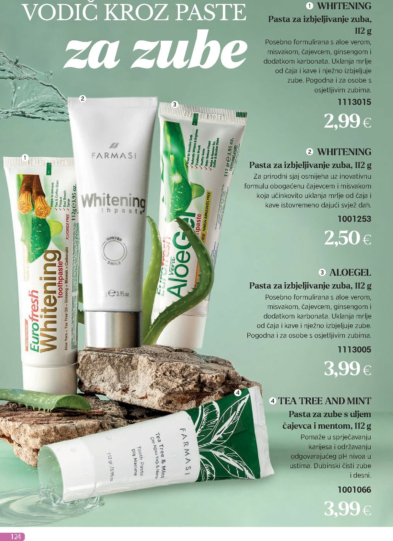 farmasi - Prelistajte katalog Farmasi, vrijedi od 01.12. do 31.12. - page: 124