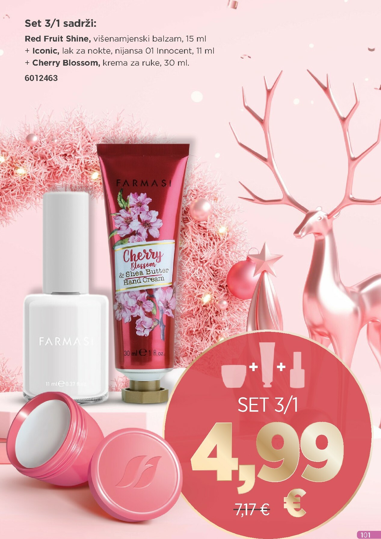 farmasi - Prelistajte katalog Farmasi, vrijedi od 01.12. do 31.12. - page: 101