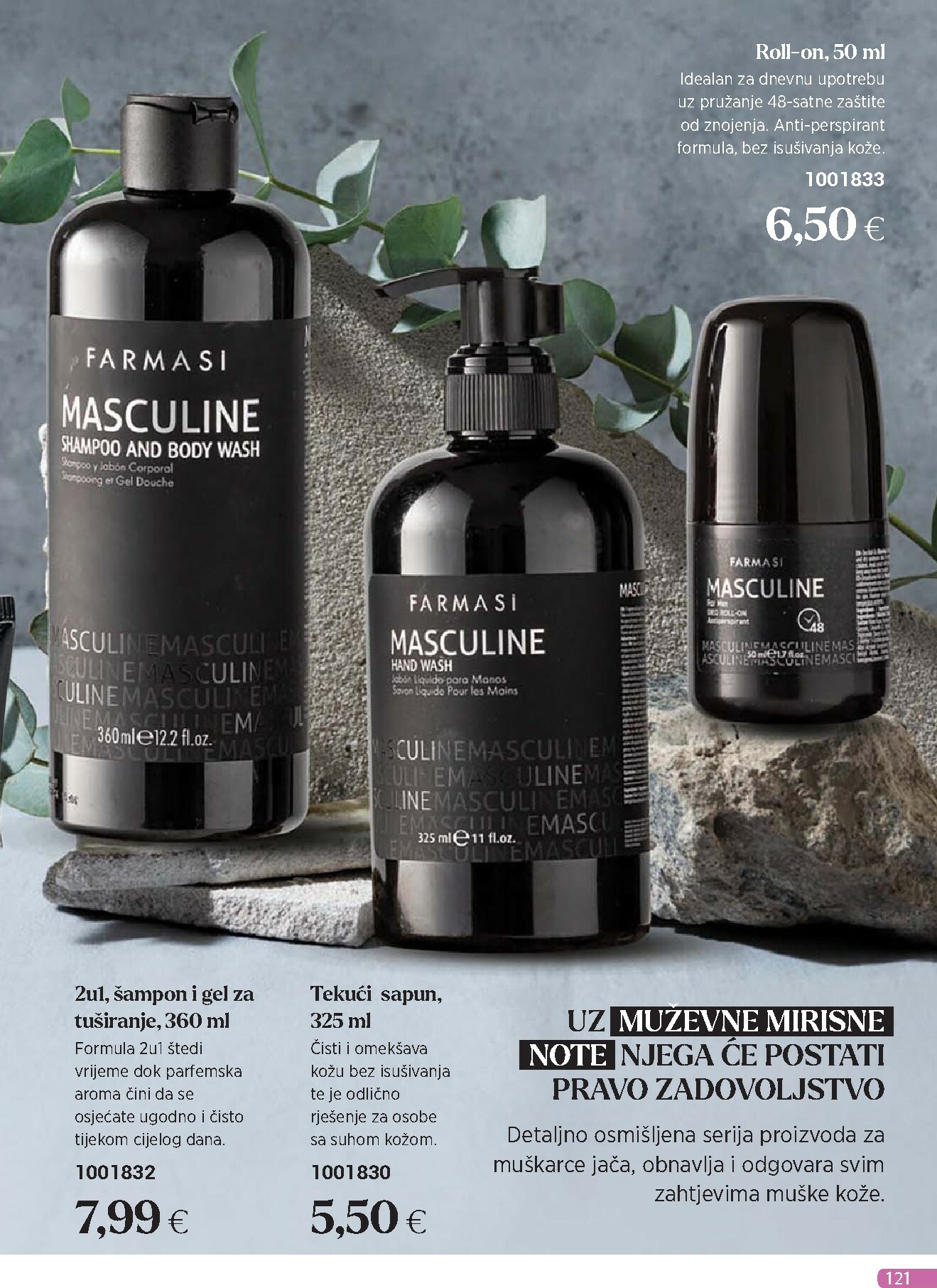 farmasi - Prelistajte katalog Farmasi, vrijedi od 01.12. do 31.12. - page: 121