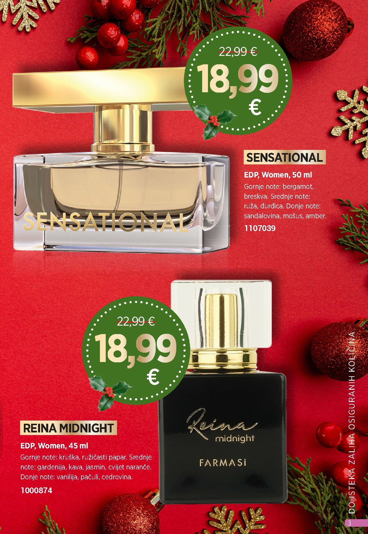 farmasi - Prelistajte katalog Farmasi, vrijedi od 01.12. do 31.12. - page: 3