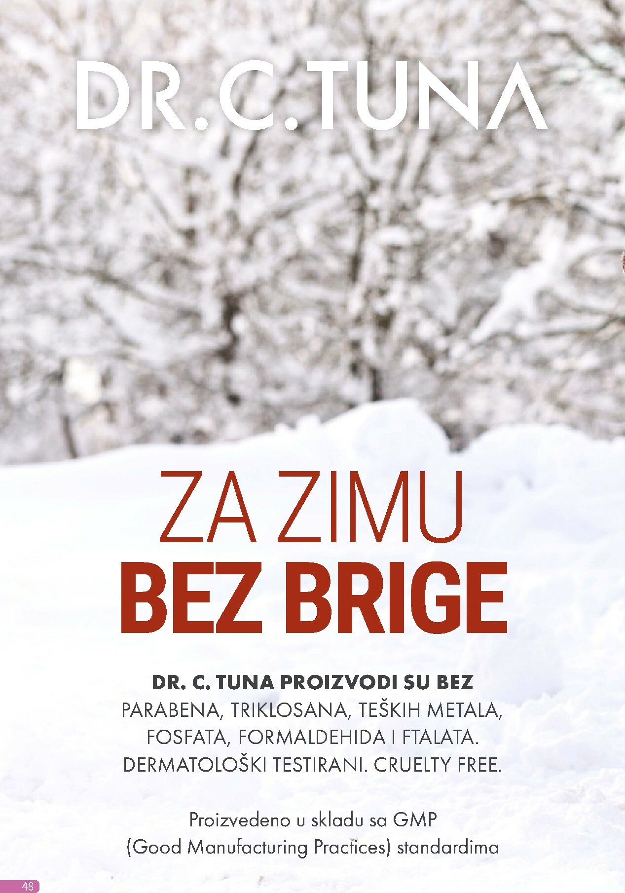 farmasi - Prelistajte katalog Farmasi, vrijedi od 01.12. do 31.12. - page: 48