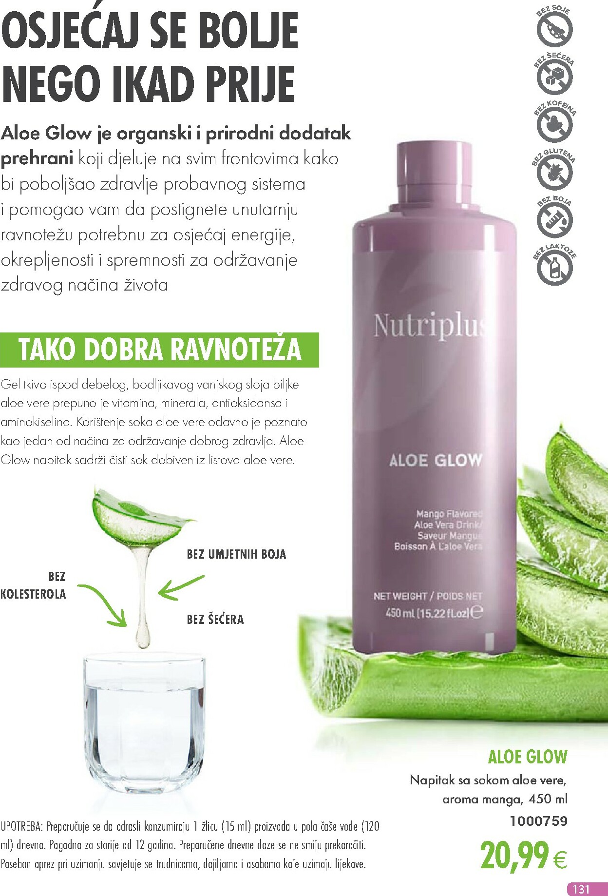 farmasi - Prelistajte katalog Farmasi, vrijedi od 01.12. do 31.12. - page: 131