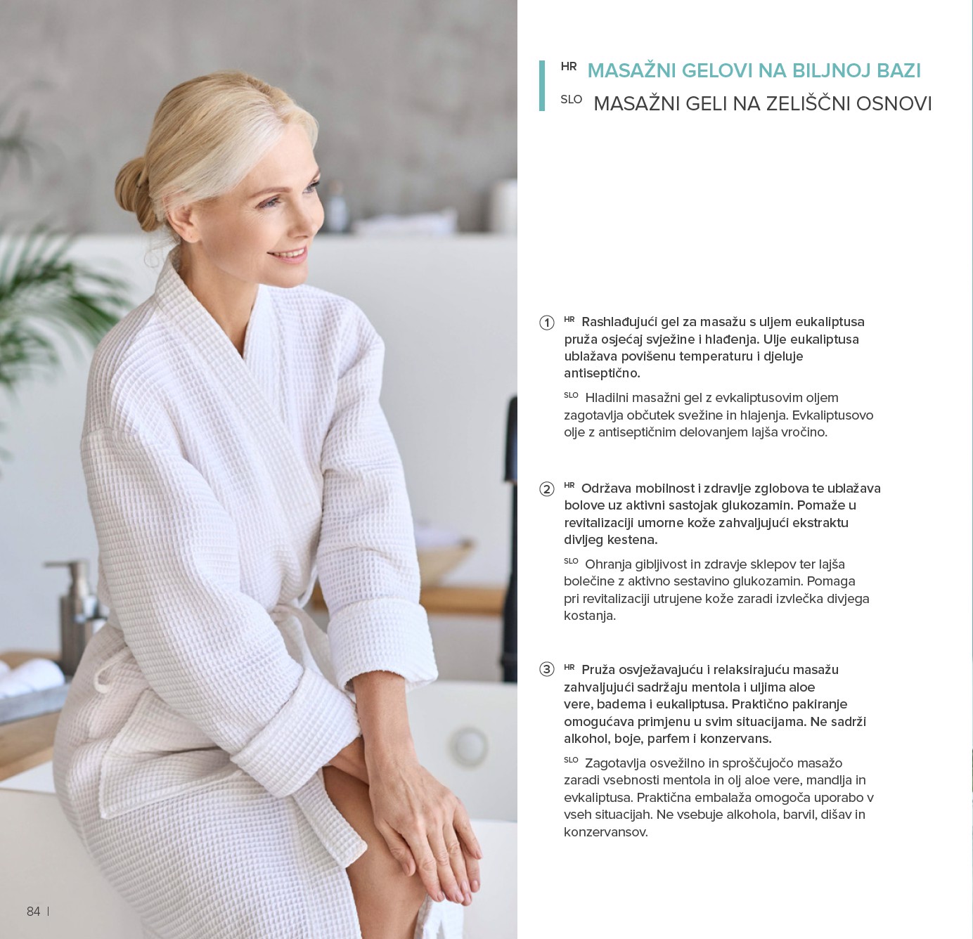 farmasi - Prelistajte katalog Farmasi, vrijedi od 01.01. do 31.01. - page: 84