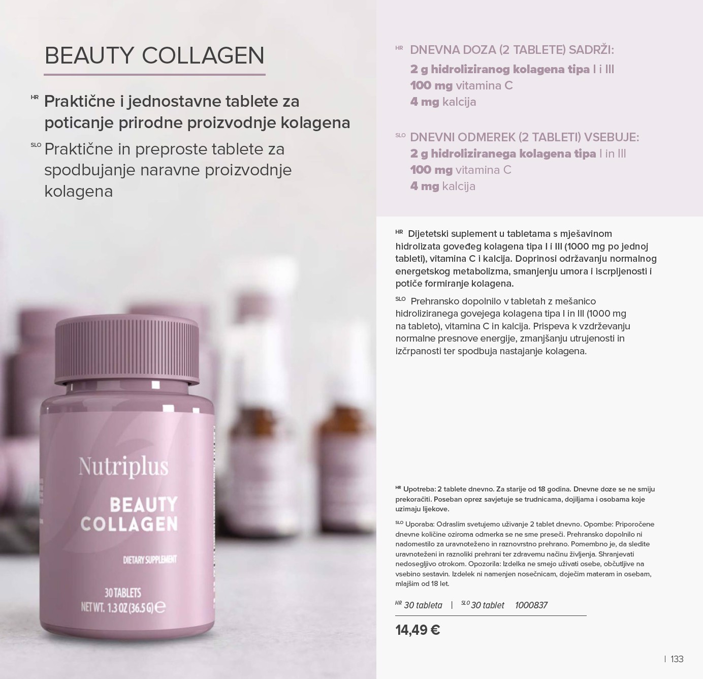 farmasi - Prelistajte katalog Farmasi, vrijedi od 01.01. do 31.01. - page: 133