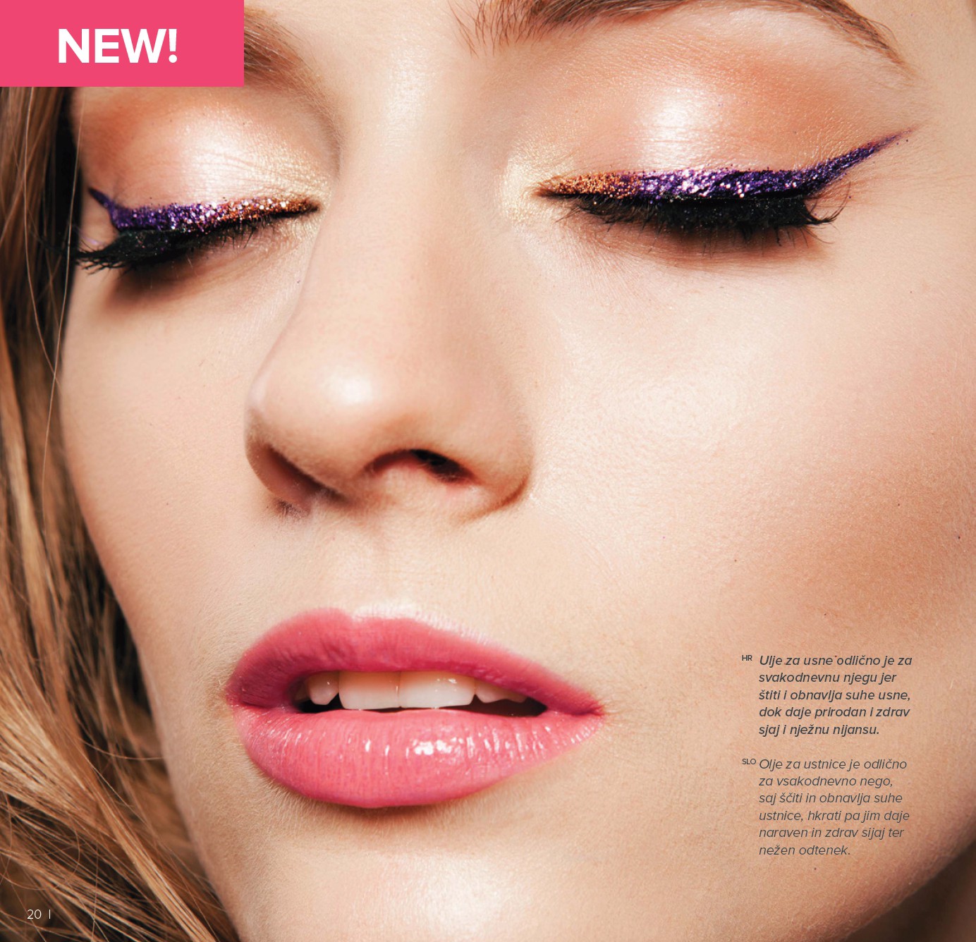 farmasi - Prelistajte katalog Farmasi, vrijedi od 01.01. do 31.01. - page: 20