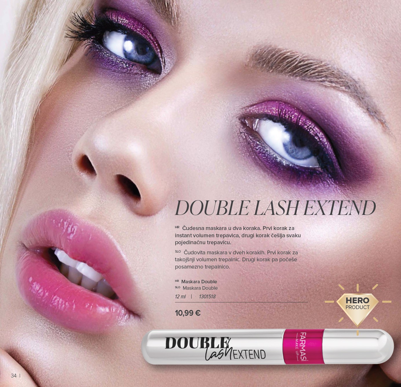 farmasi - Prelistajte katalog Farmasi, vrijedi od 01.01. do 31.01. - page: 34