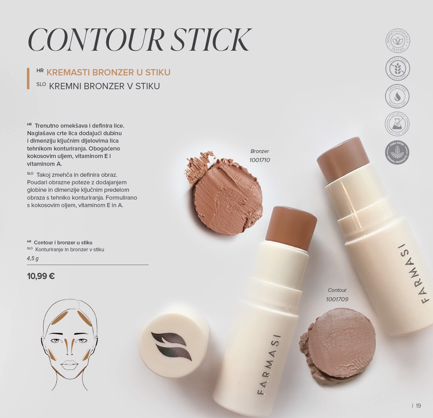 farmasi - Prelistajte katalog Farmasi, vrijedi od 01.01. do 31.01. - page: 19