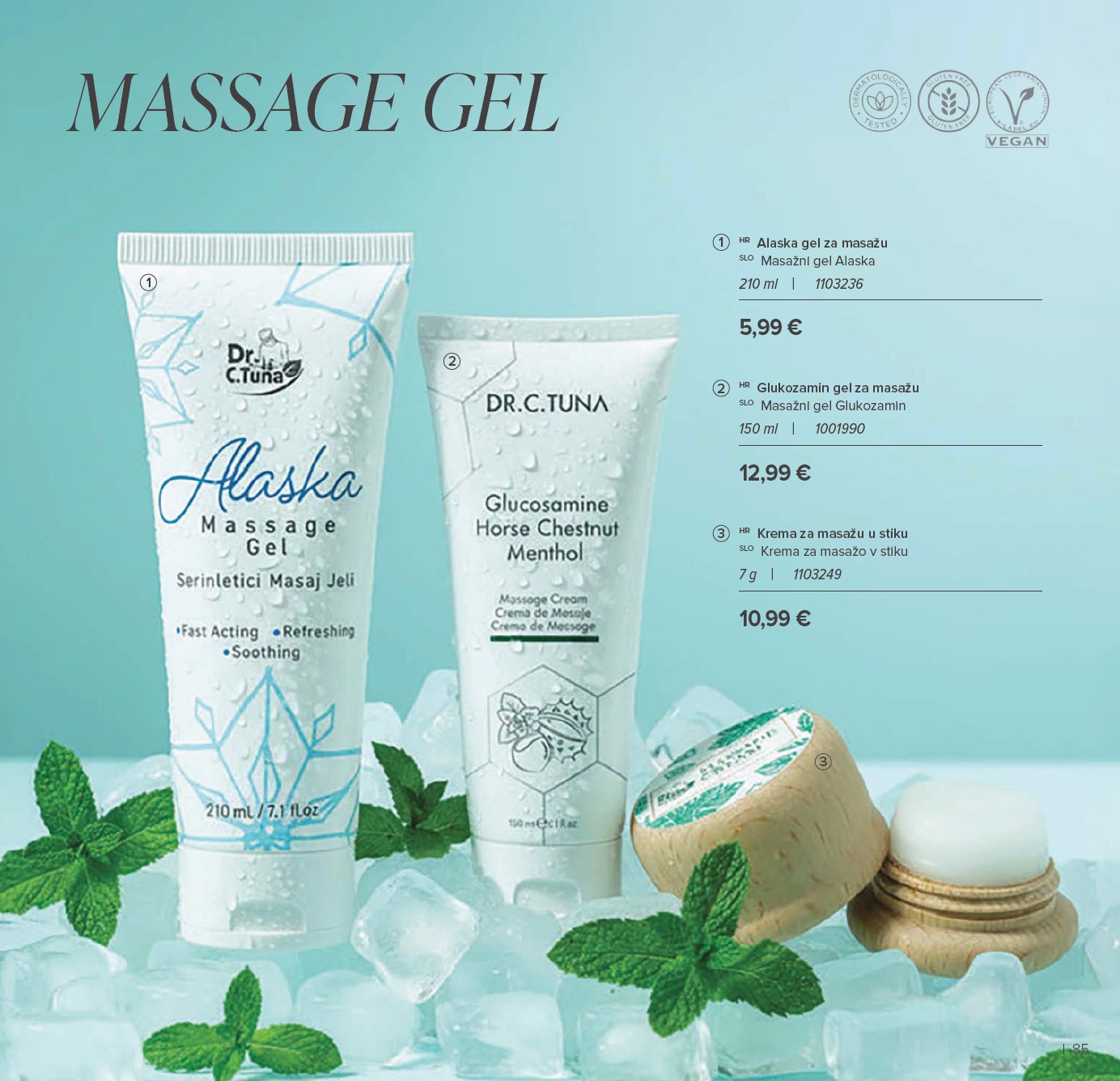 farmasi - Prelistajte katalog Farmasi, vrijedi od 01.01. do 31.01. - page: 85