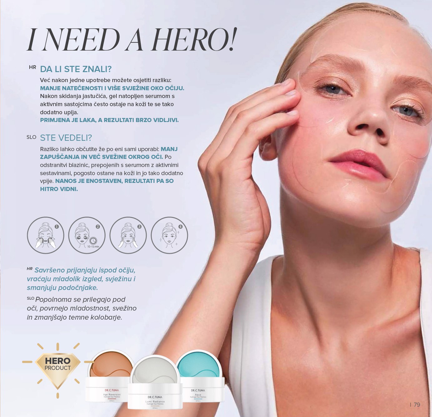 farmasi - Prelistajte katalog Farmasi, vrijedi od 01.01. do 31.01. - page: 79