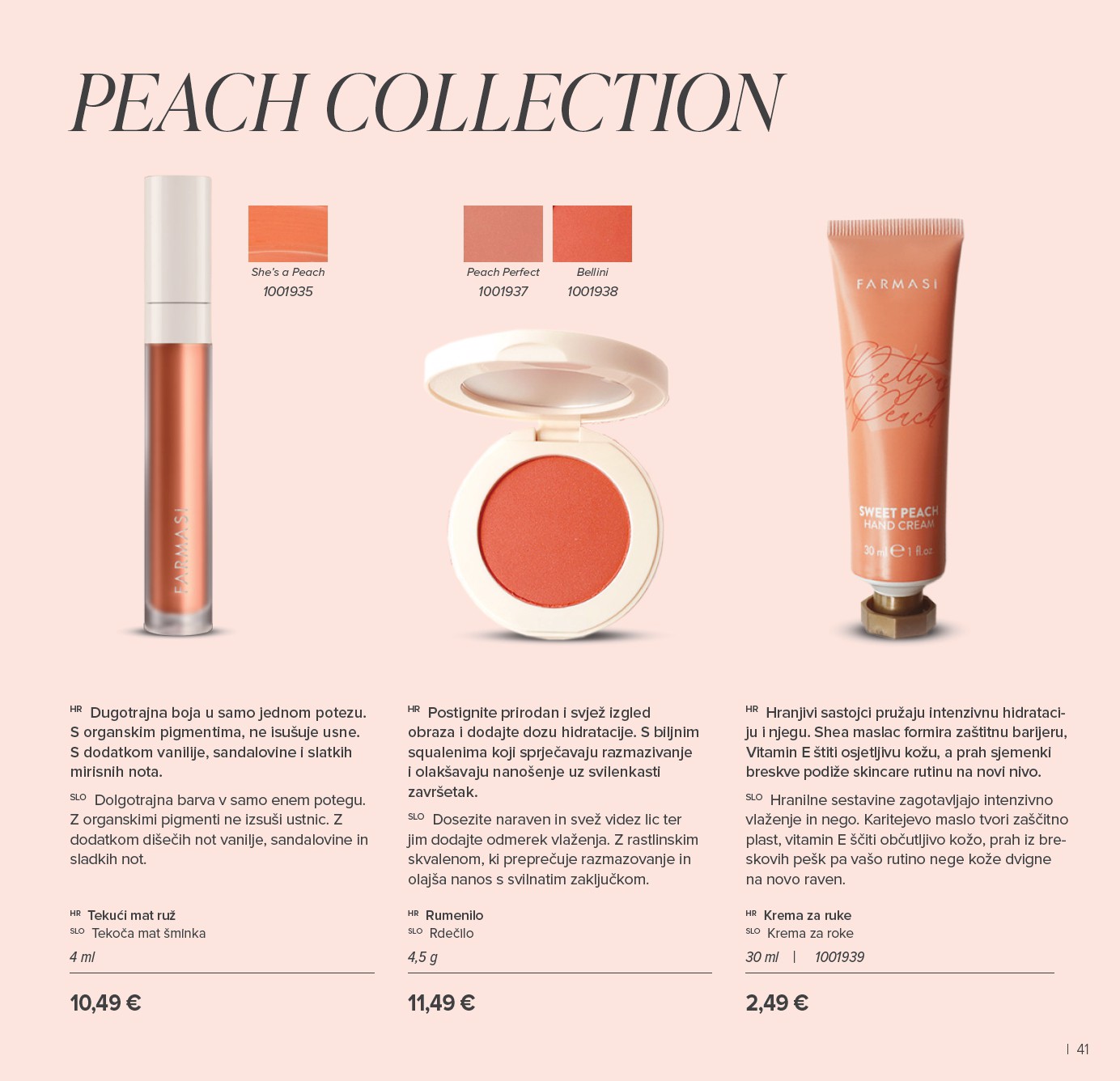 farmasi - Prelistajte katalog Farmasi, vrijedi od 01.01. do 31.01. - page: 41