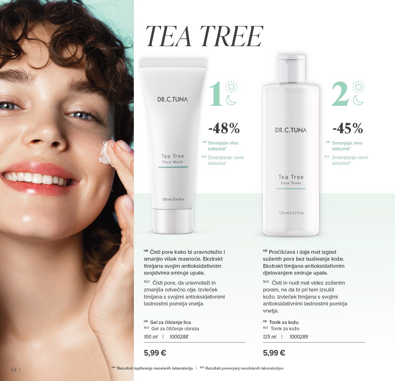 farmasi - Prelistajte katalog Farmasi, vrijedi od 01.01. do 31.01. - page: 64