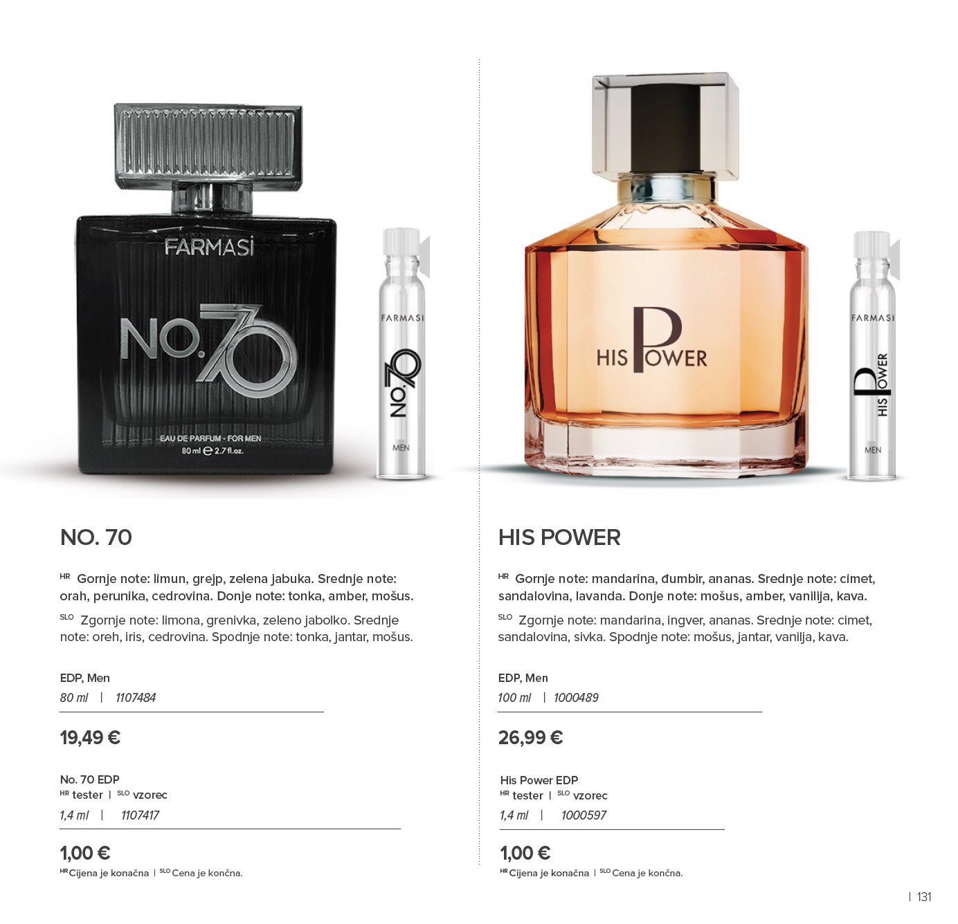 farmasi - Prelistajte katalog Farmasi, vrijedi od 01.01. do 31.01. - page: 131