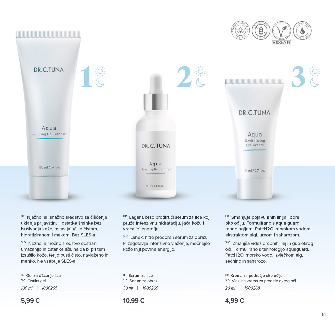 farmasi - Prelistajte katalog Farmasi, vrijedi od 01.01. do 31.01. - page: 61