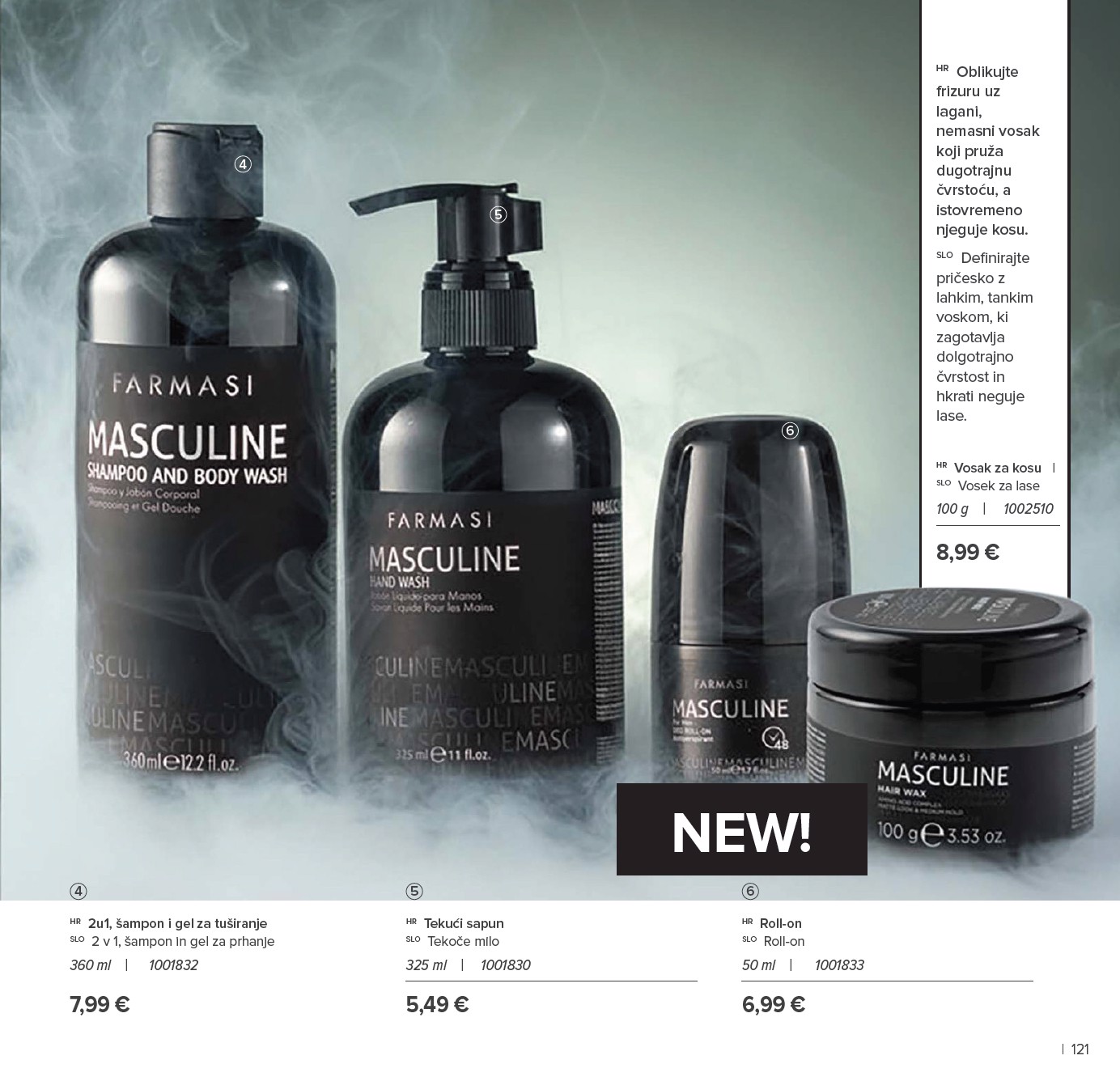 farmasi - Prelistajte katalog Farmasi, vrijedi od 01.01. do 31.01. - page: 121