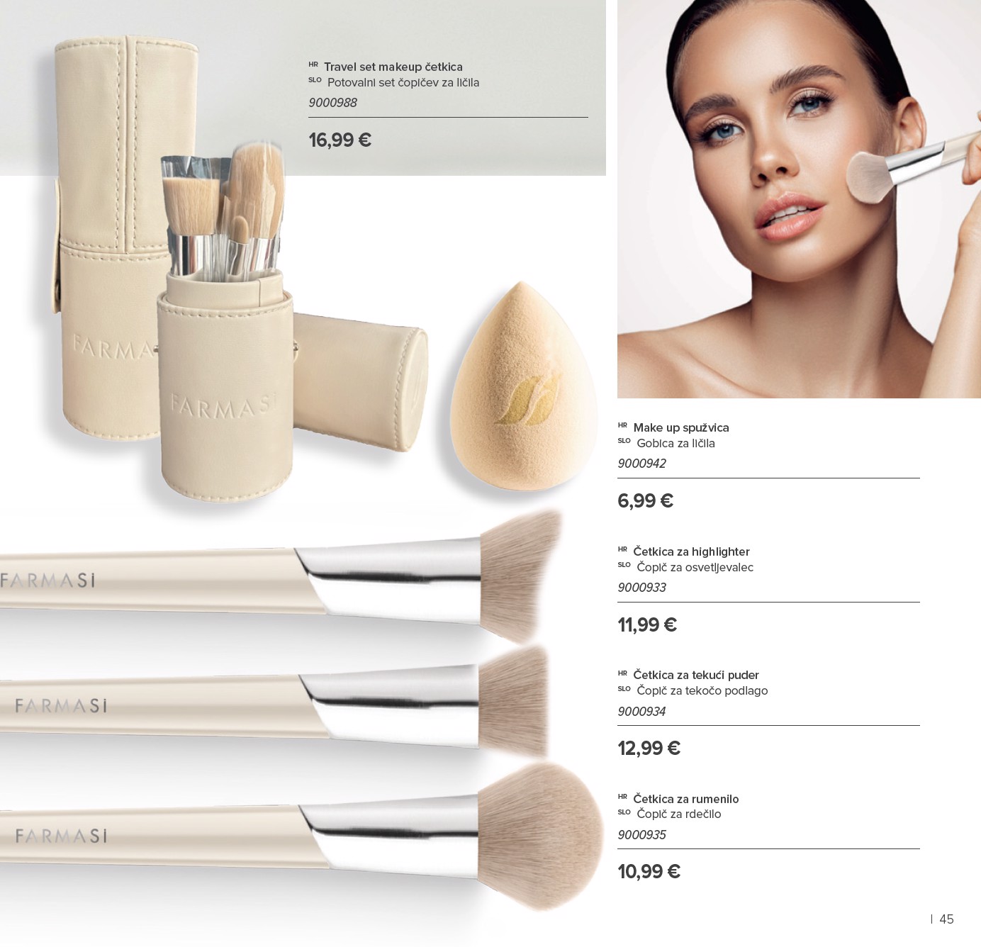 farmasi - Prelistajte katalog Farmasi, vrijedi od 01.01. do 31.01. - page: 45
