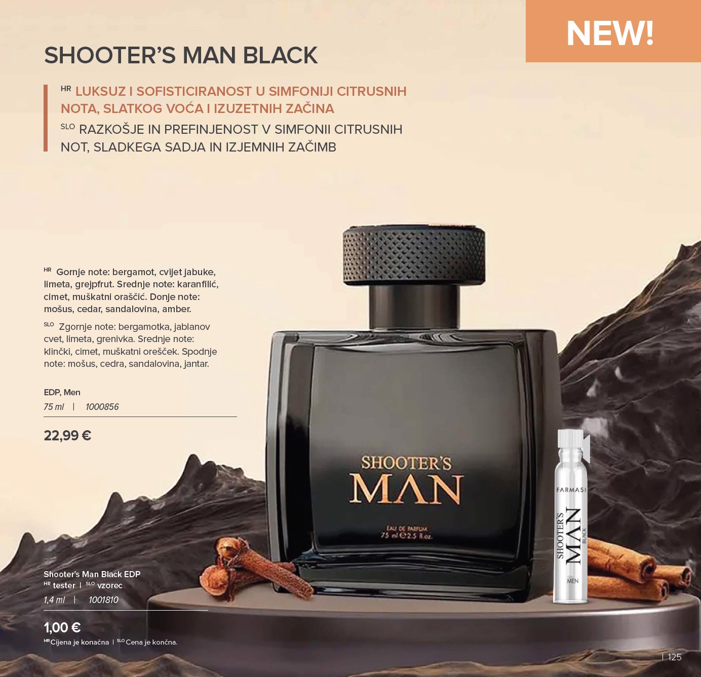 farmasi - Prelistajte katalog Farmasi, vrijedi od 01.01. do 31.01. - page: 125