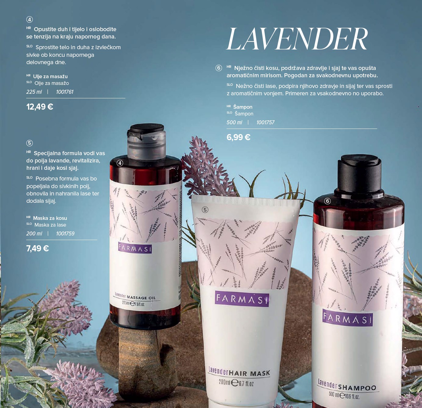 farmasi - Prelistajte katalog Farmasi, vrijedi od 01.01. do 31.01. - page: 101