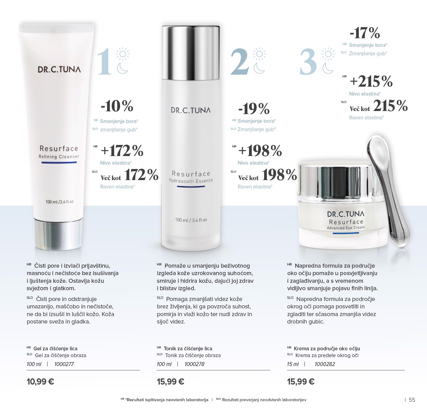 farmasi - Prelistajte katalog Farmasi, vrijedi od 01.01. do 31.01. - page: 55