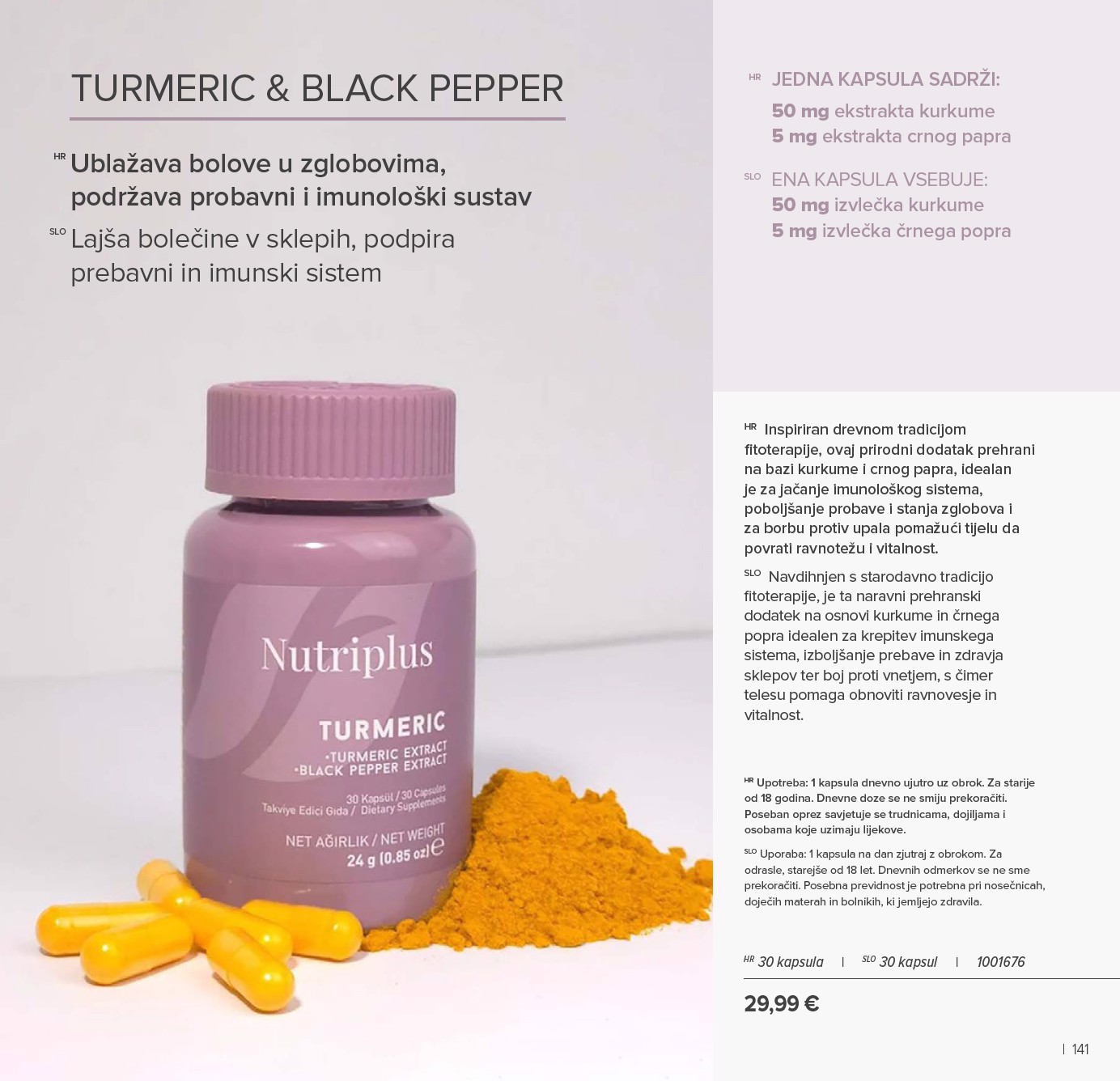 farmasi - Prelistajte katalog Farmasi, vrijedi od 01.01. do 31.01. - page: 141