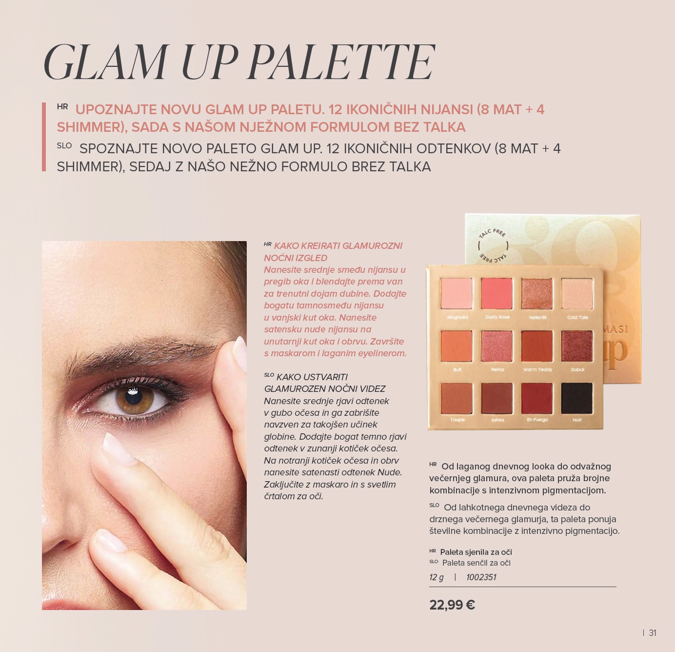 farmasi - Prelistajte katalog Farmasi, vrijedi od 01.01. do 31.01. - page: 31